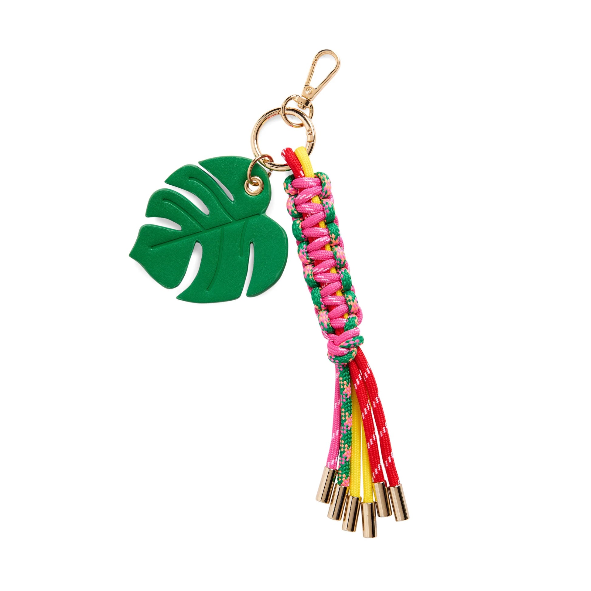 Palm Leaf Bag Charm
