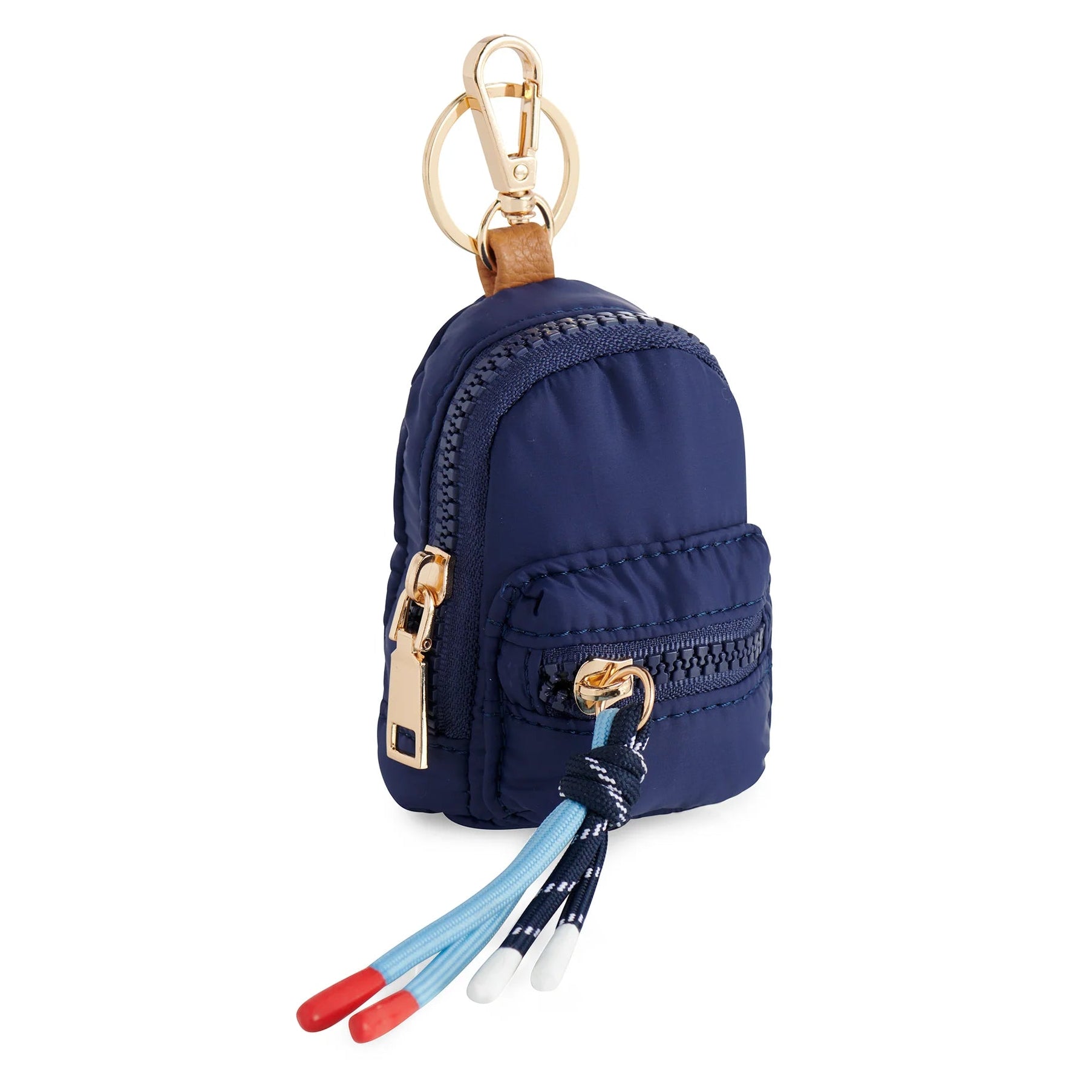 coach backpack keychain Bags | Mini Court Bag Charm With Strawberry Print | Color: Gold | Size: Os Refined Pebble Leather Zip Closure Fabric Lining Outside Zip Pocket Attached Split Key Ring And Dogleash Clip 3 1/4 (l) X 4 (h) X 1 1/2 (w) Style No Coach backpack keychain