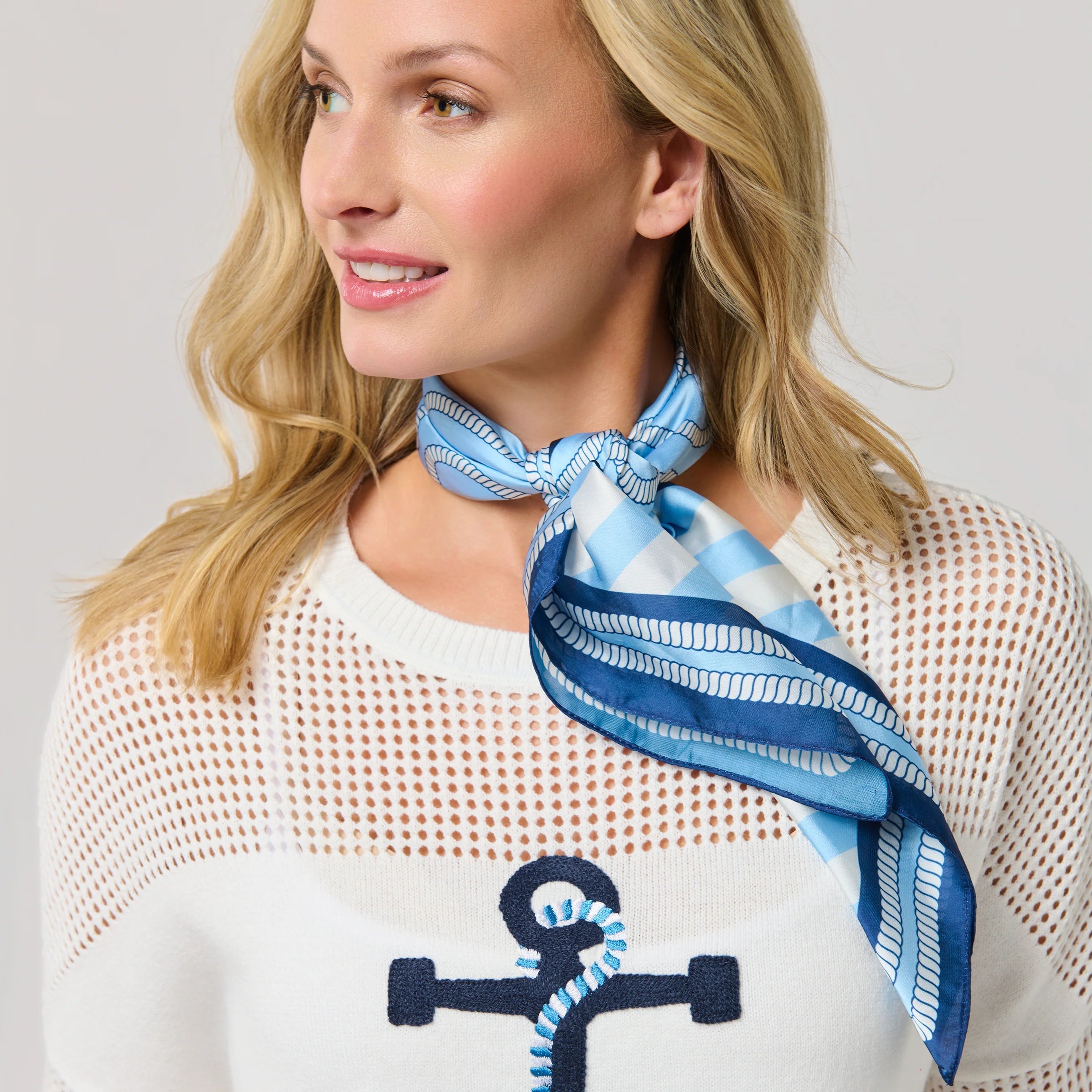 Nautical Scarf
