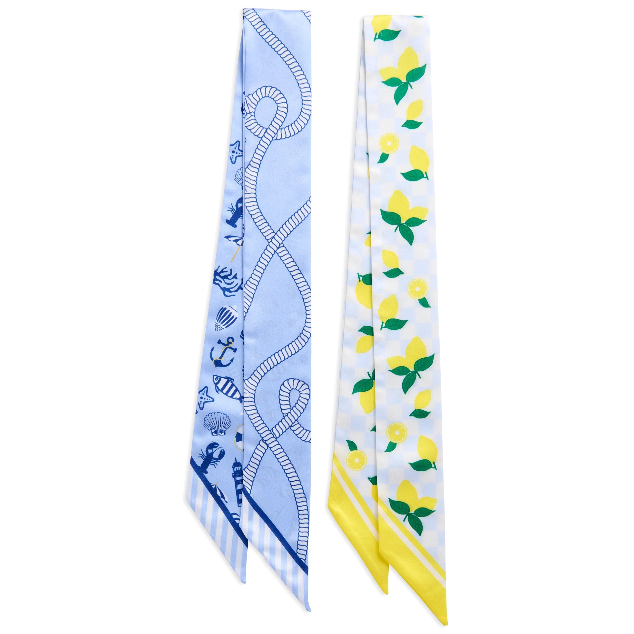 Coastal Citrus Twilly - Set of 2