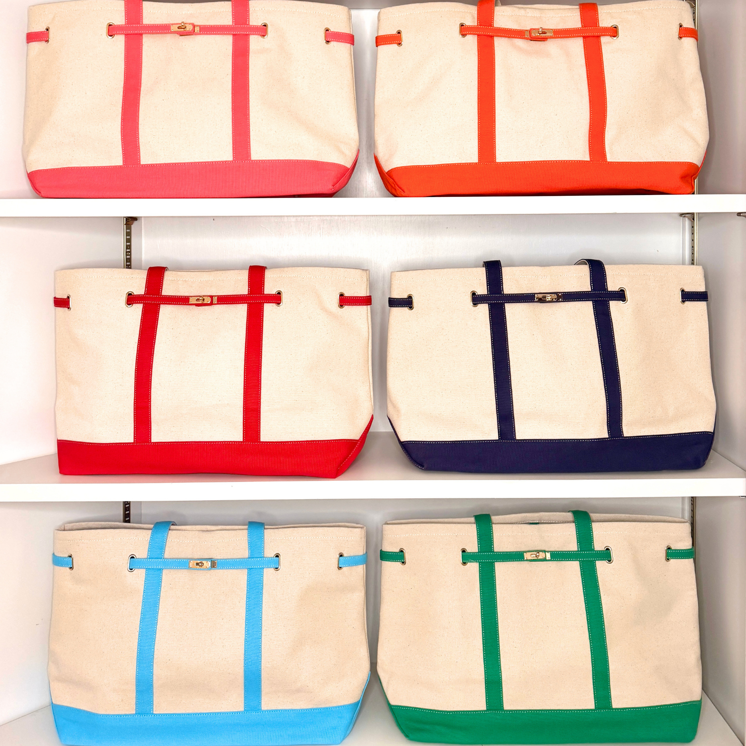 Charleston Carryall Tote