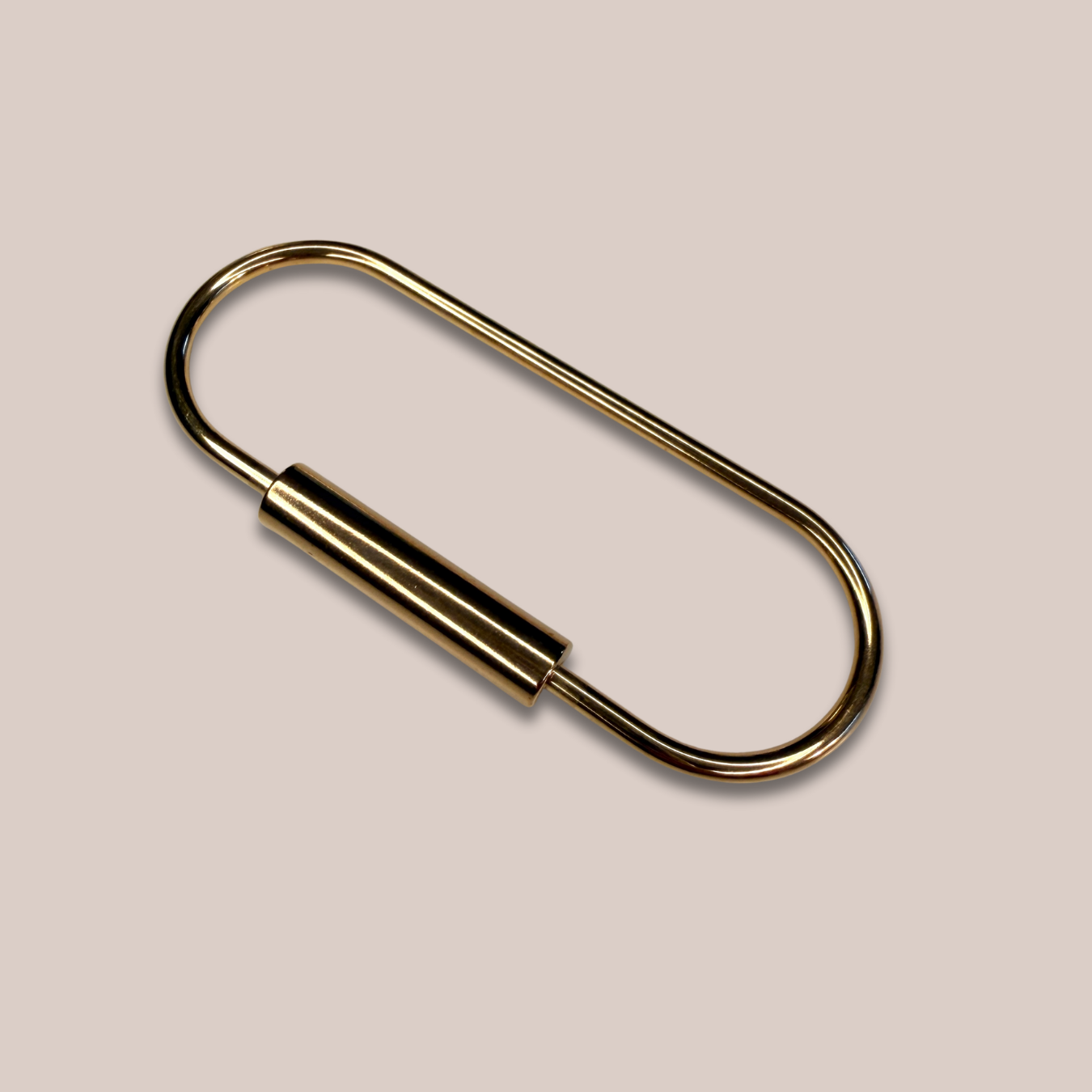 Copper Keyring
