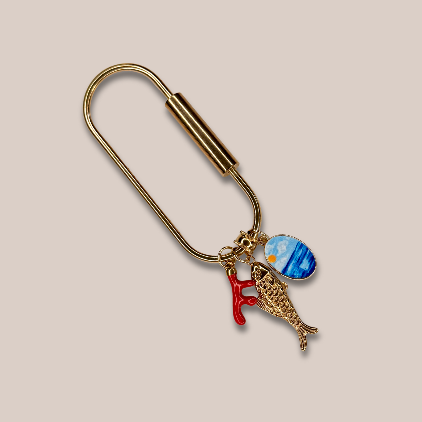 Charm Keychain