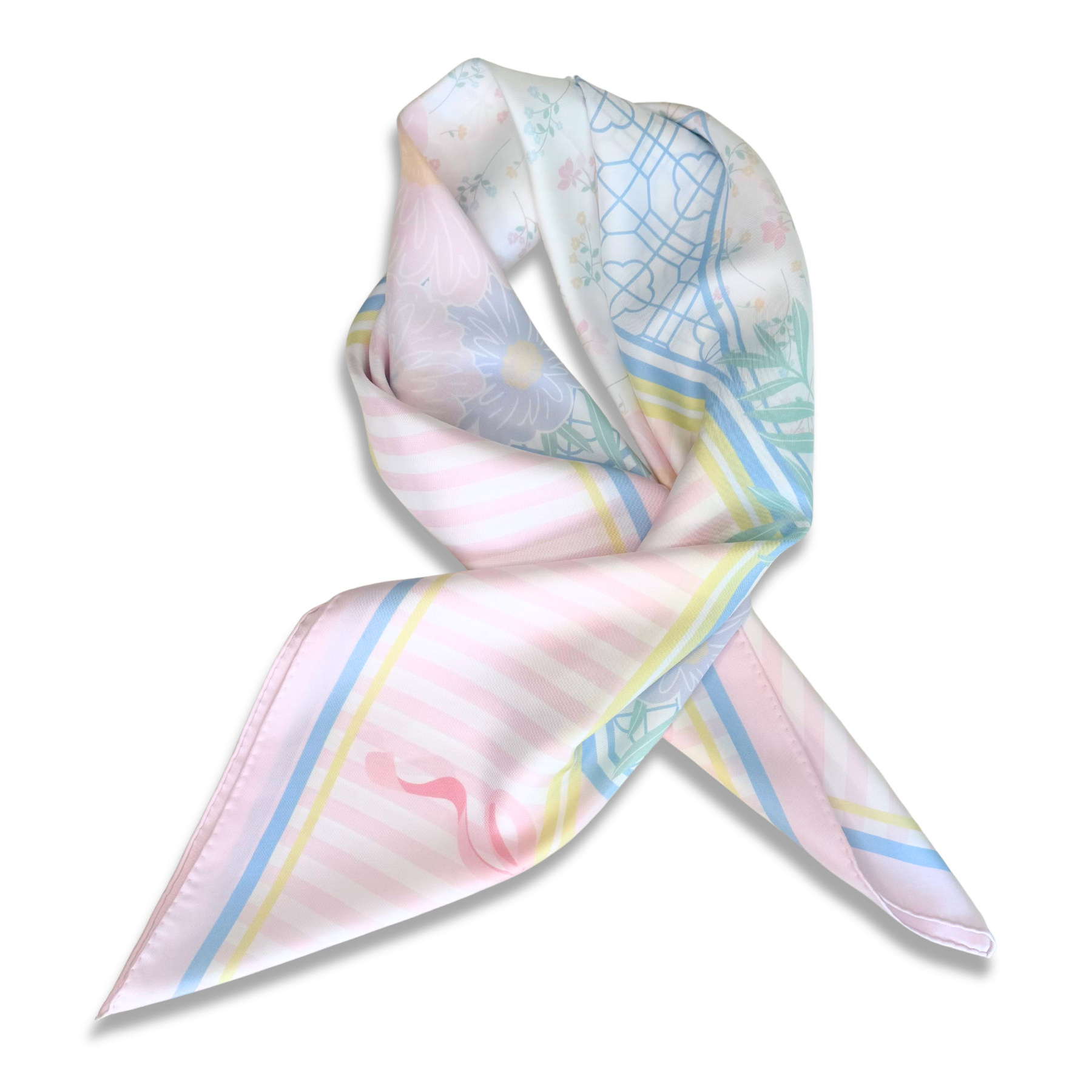 Girly Square Scarf