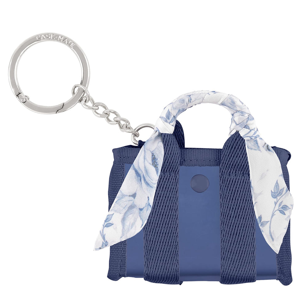 Tiny Tote Charm - Navy