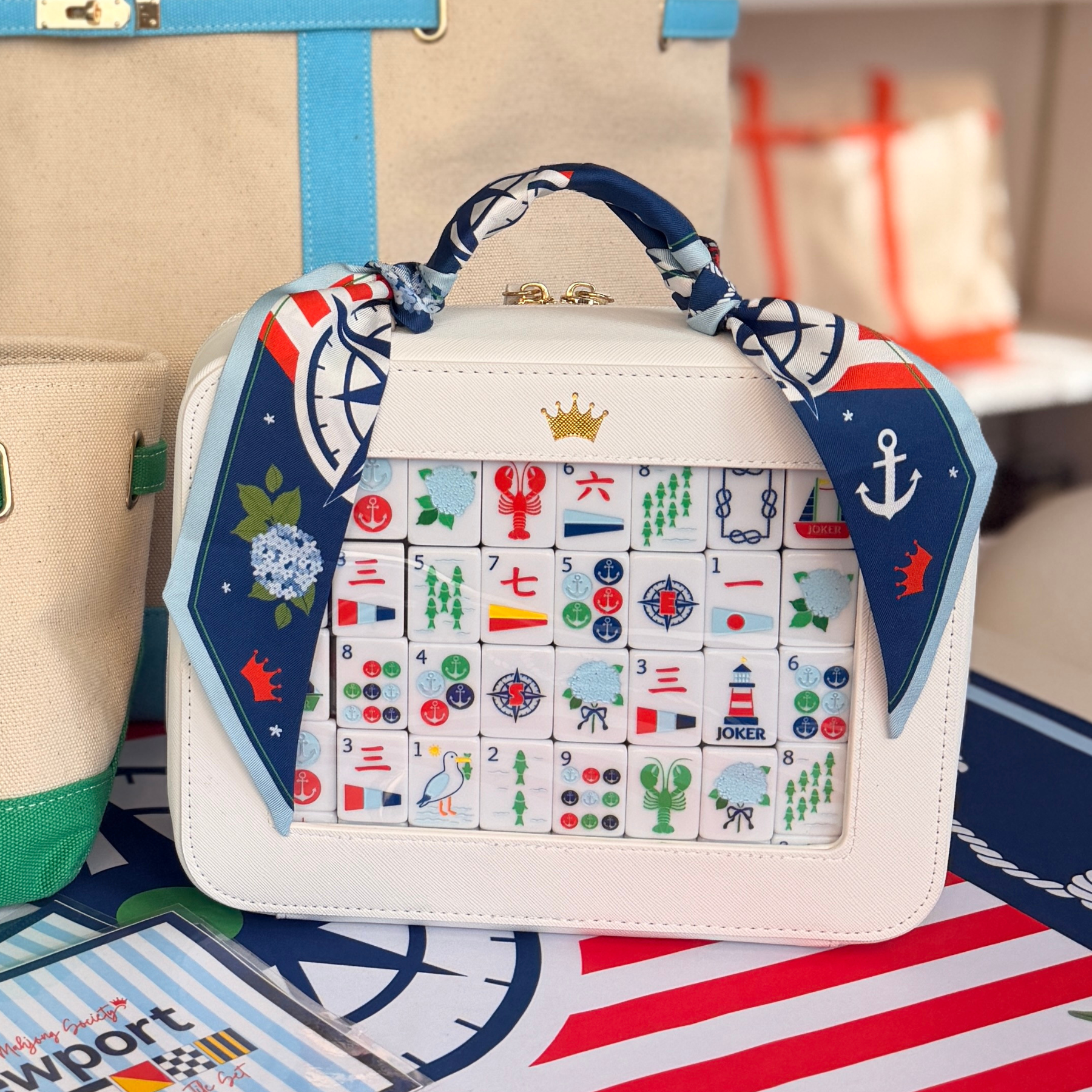 The Royal Tile Bag