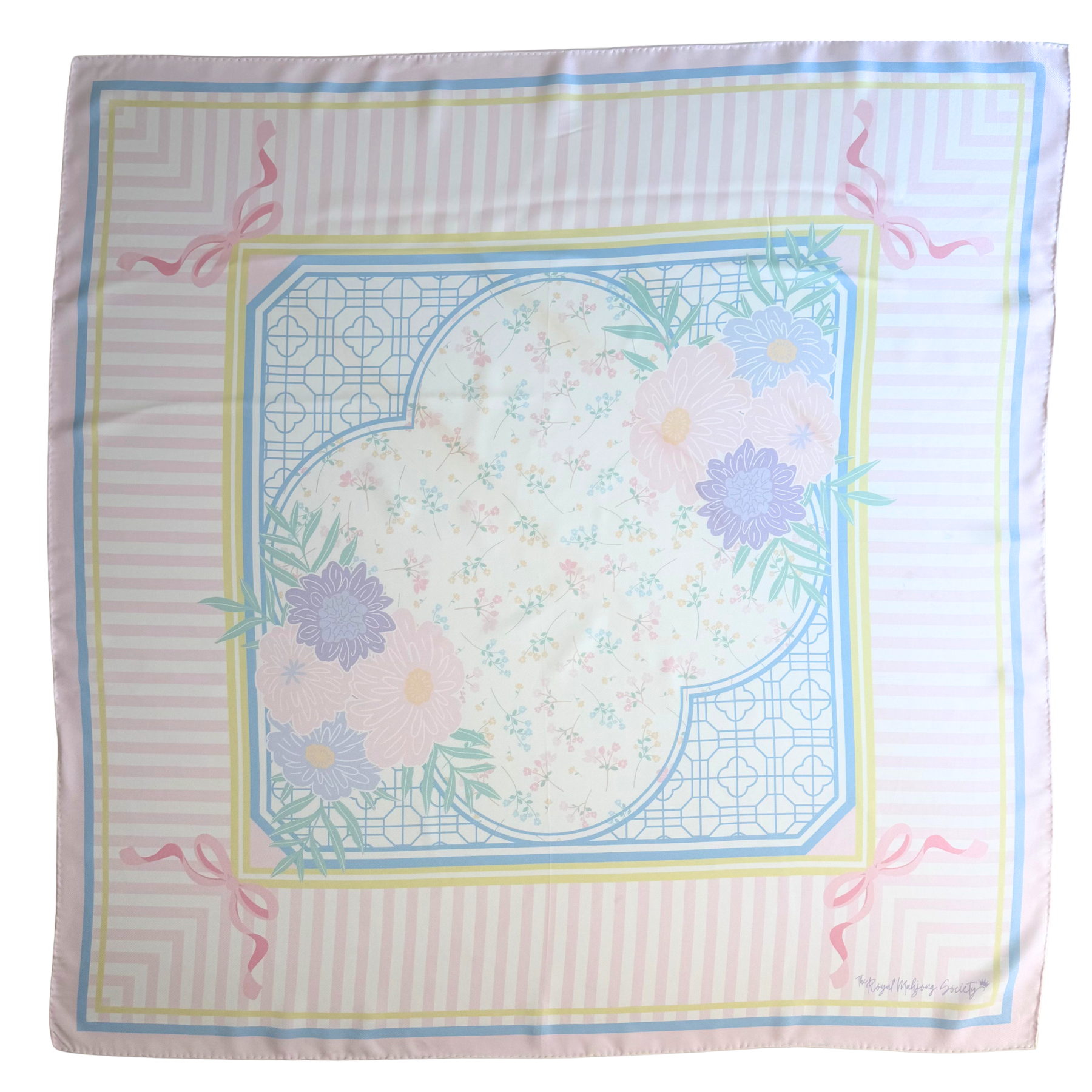 Girly Square Scarf