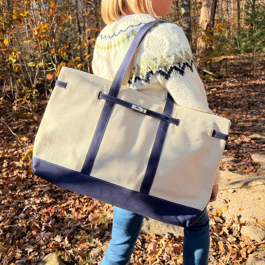 Charleston Extra Large Carryall Tote