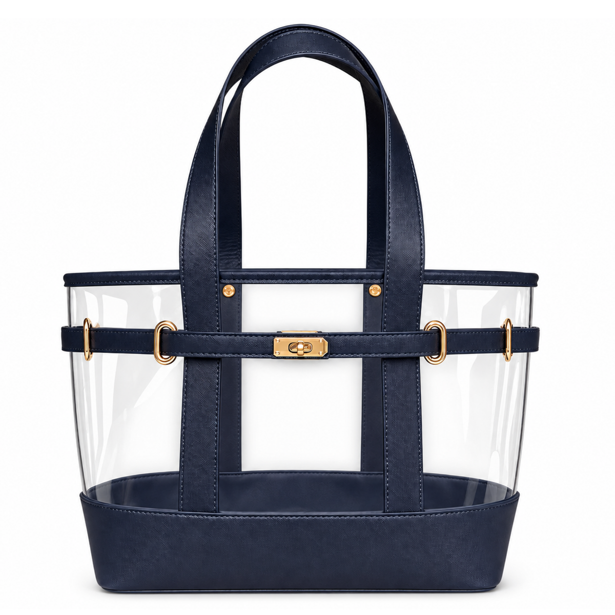 The Clear Charleston Tote