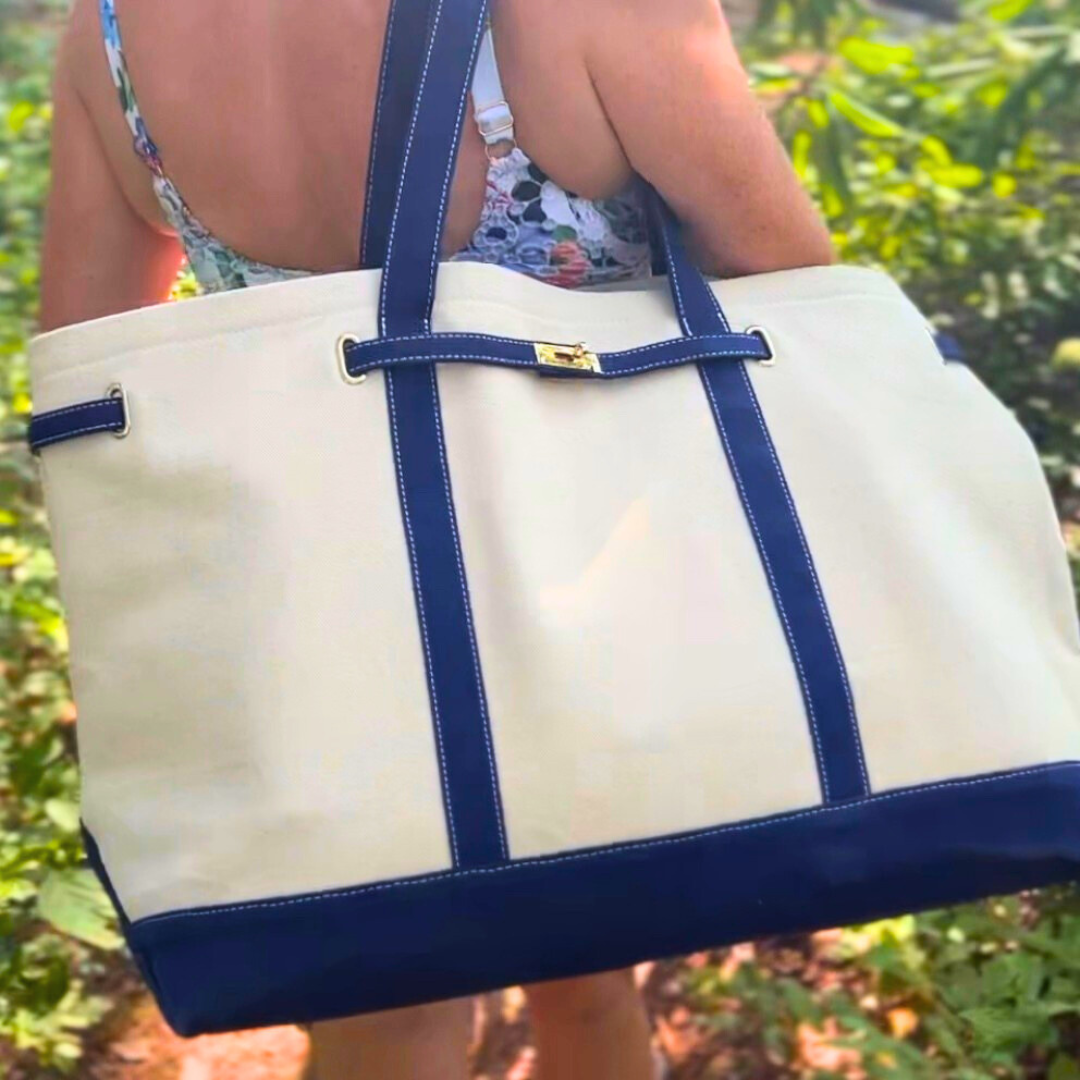 Charleston Extra Large Carryall Tote