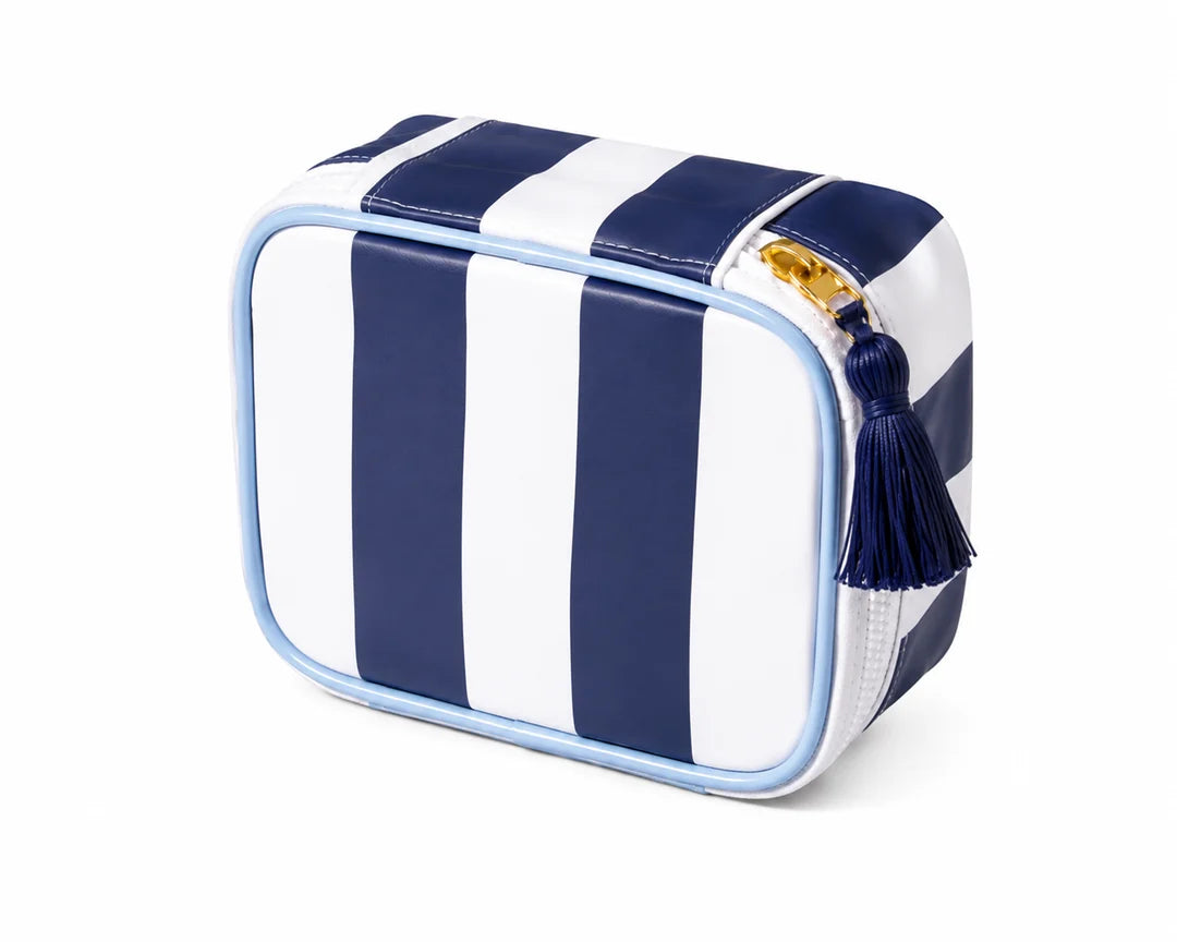 Striped Small trinket pouch