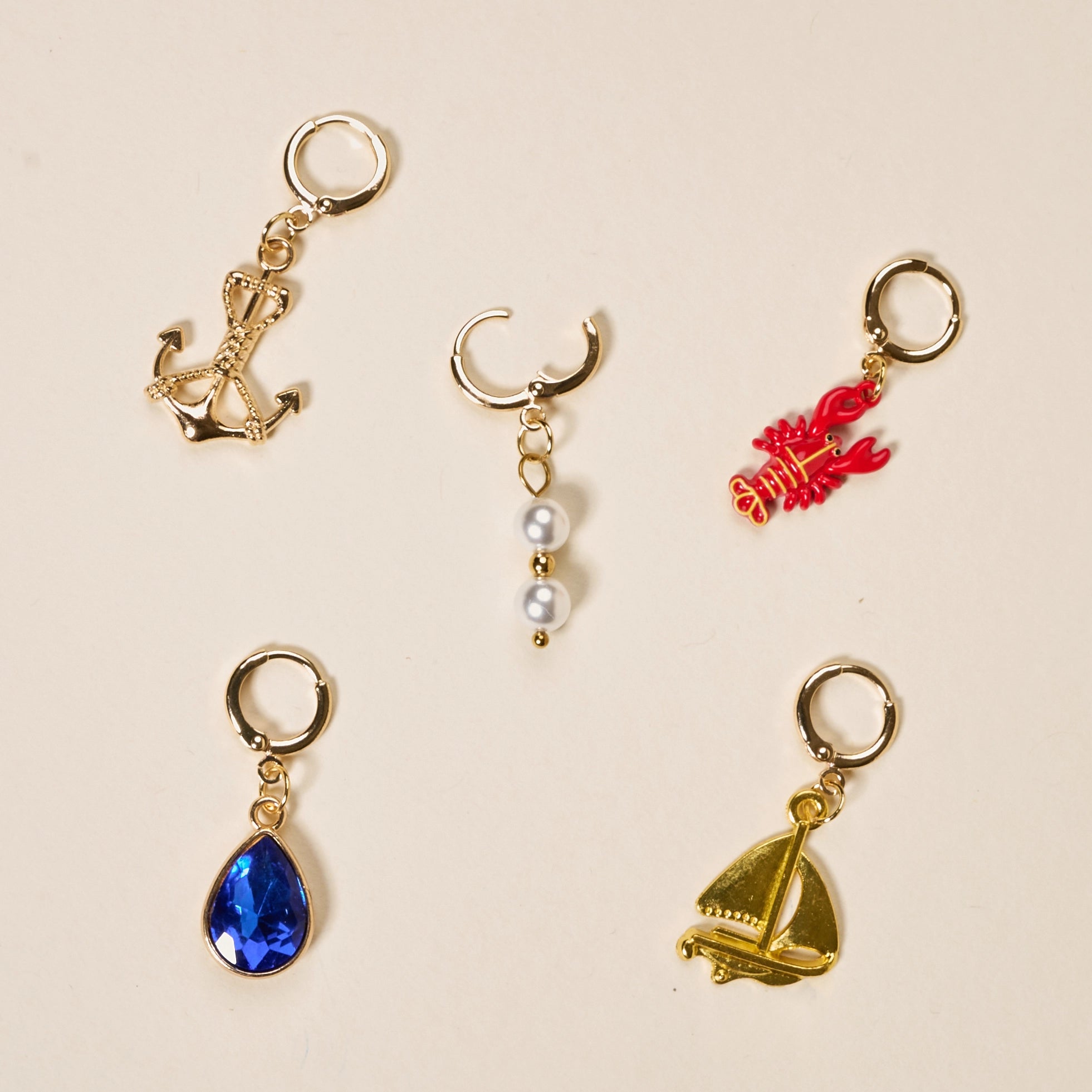 Ultimate Charm Pack - Sail Away