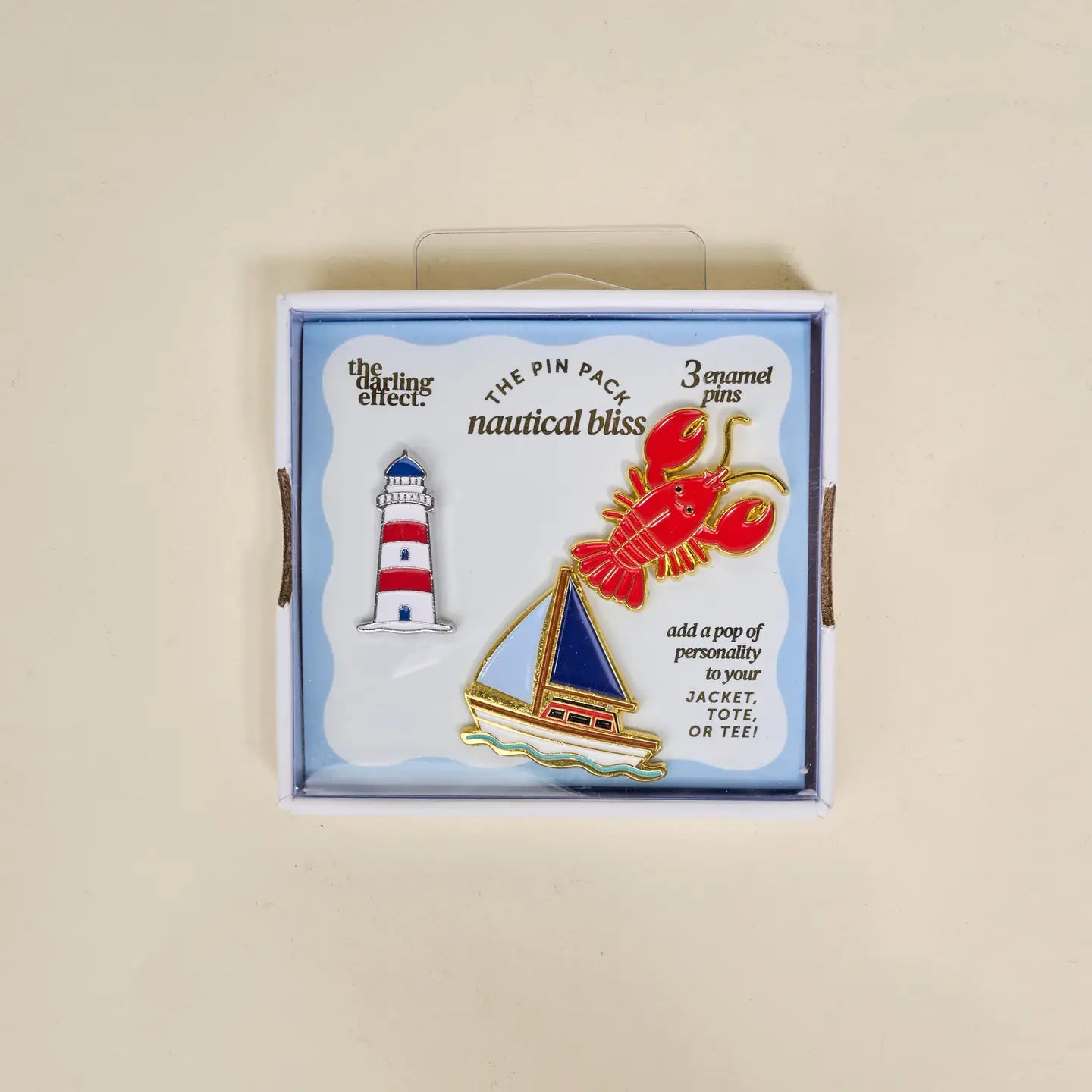Nautical Pin Pack
