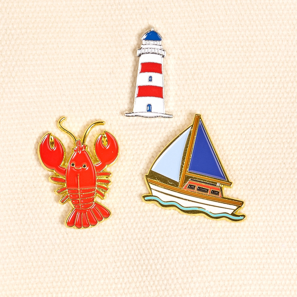 Nautical Pin Pack