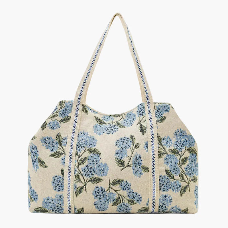 New England Lobster Beaded Oversized Tote