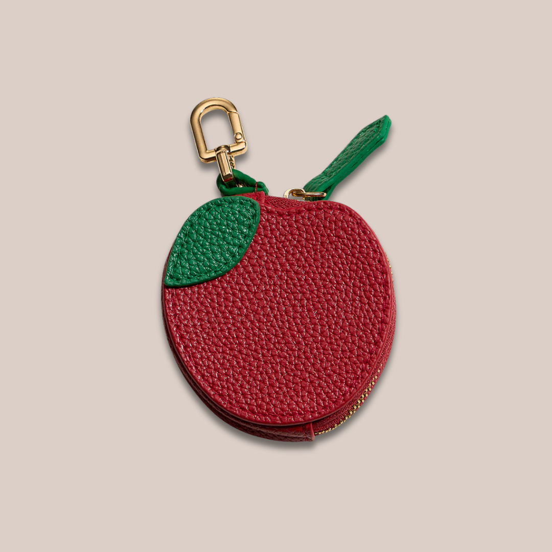 Apple Bag Charm