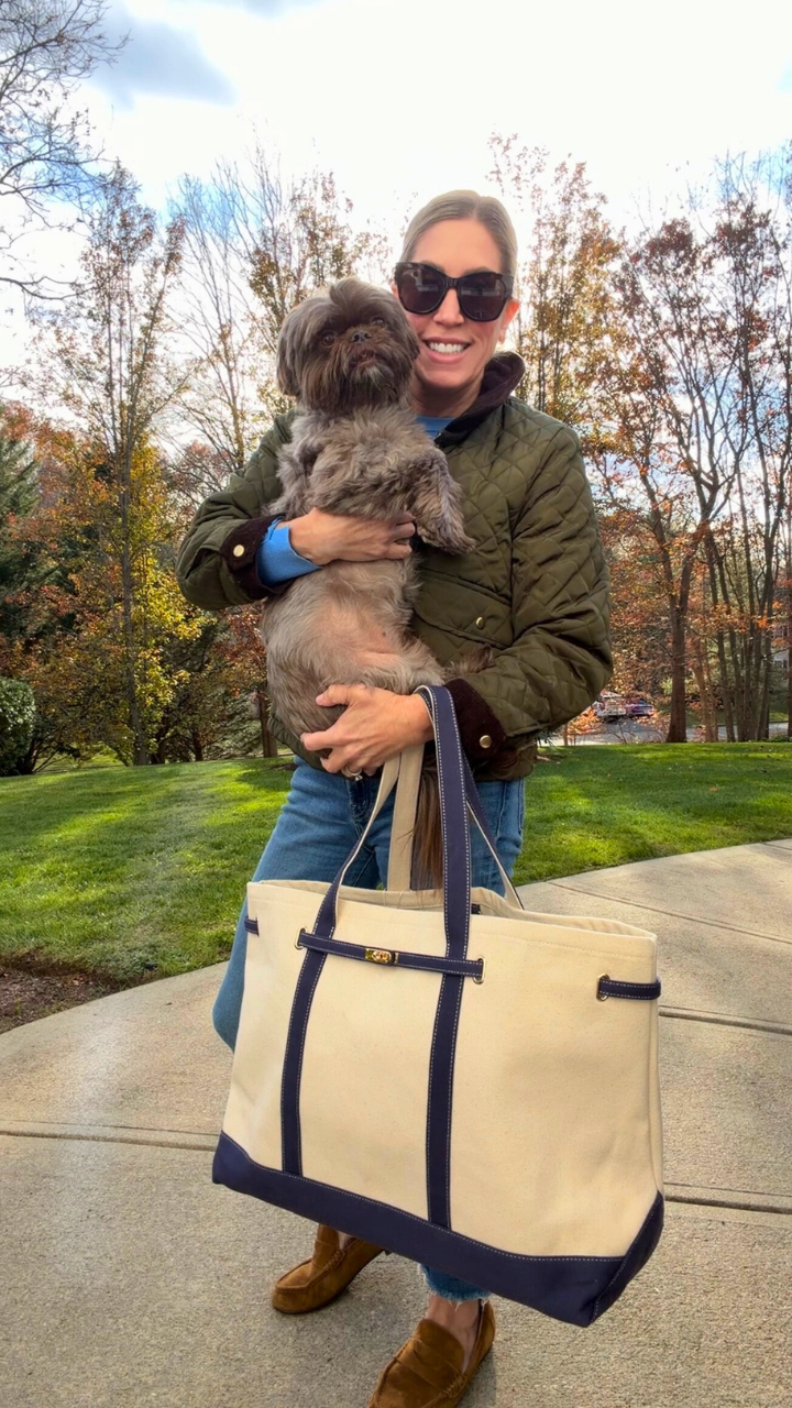 Charleston Extra Large Carryall Tote