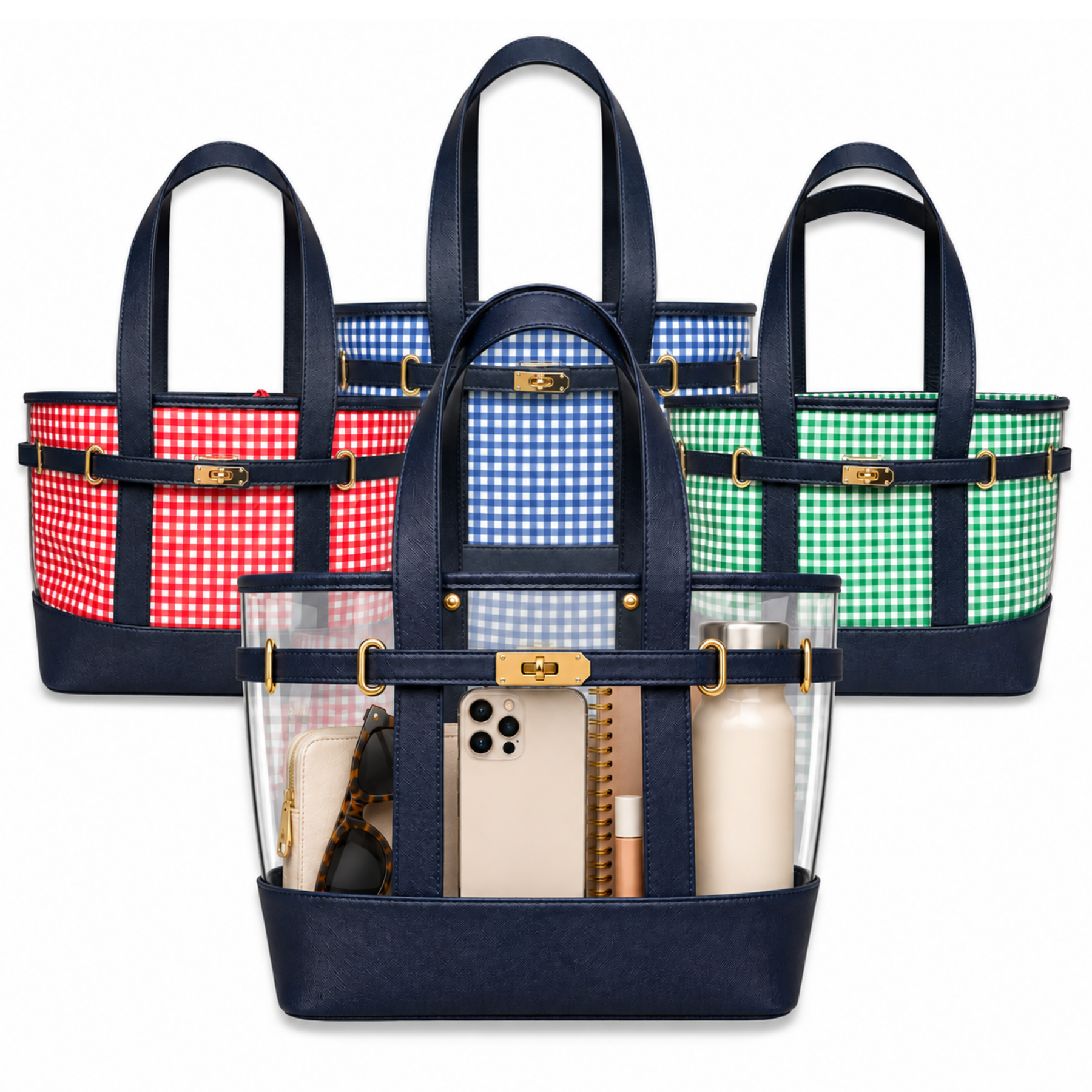 The Clear Charleston Tote
