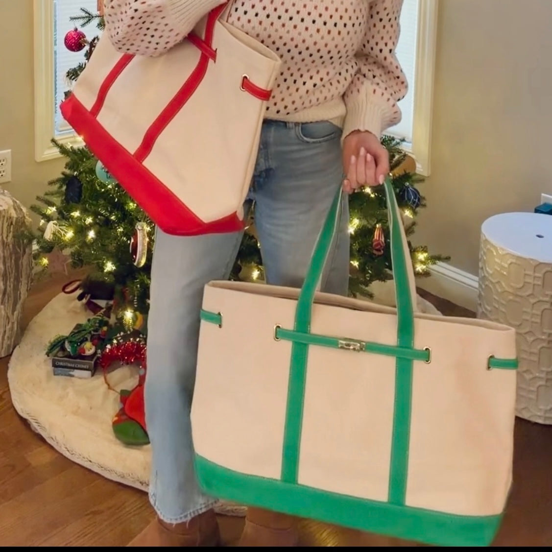 Charleston Large Carryall Tote