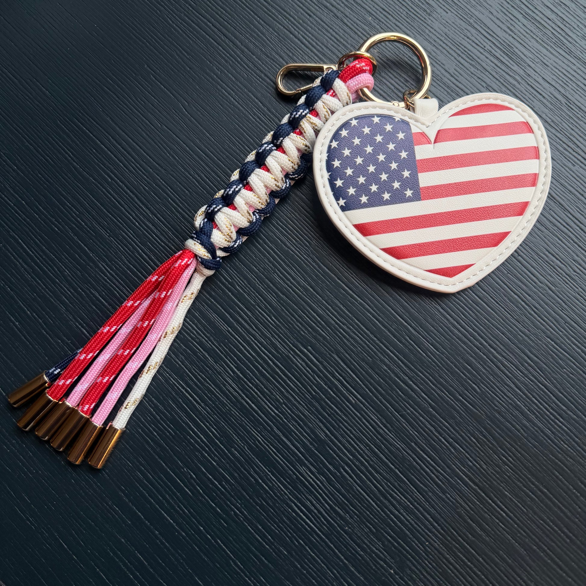 Americana Bag Charm