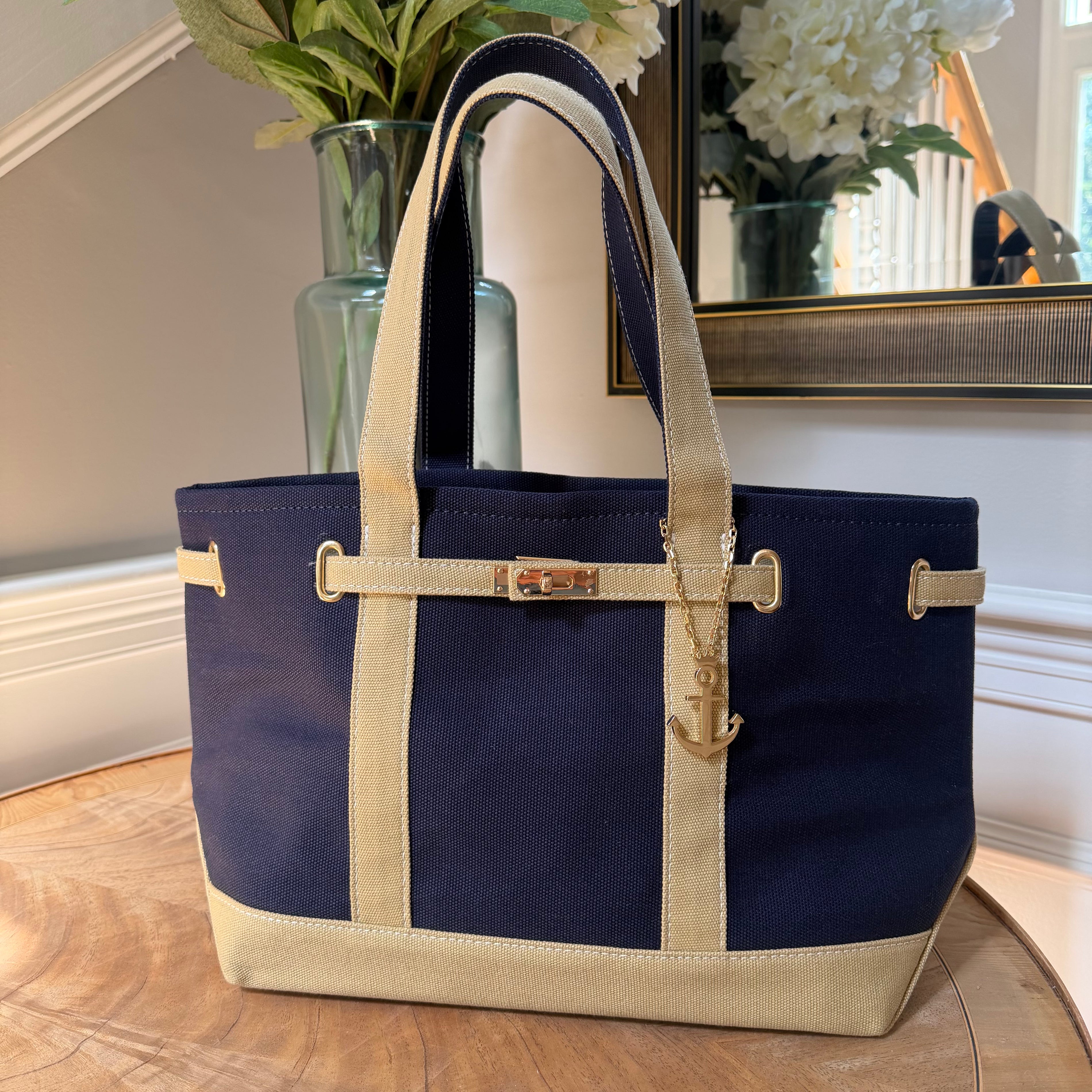 Charleston Everyday Tote - Colorblock