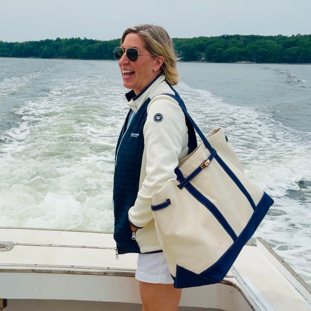 Charleston Extra Large Carryall Tote