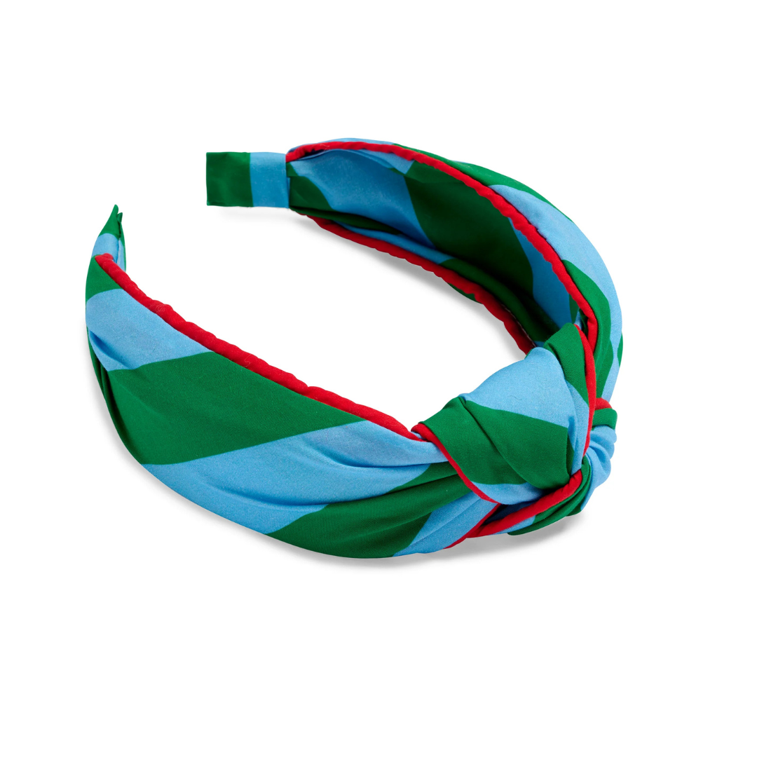Preppy Stripe Headband