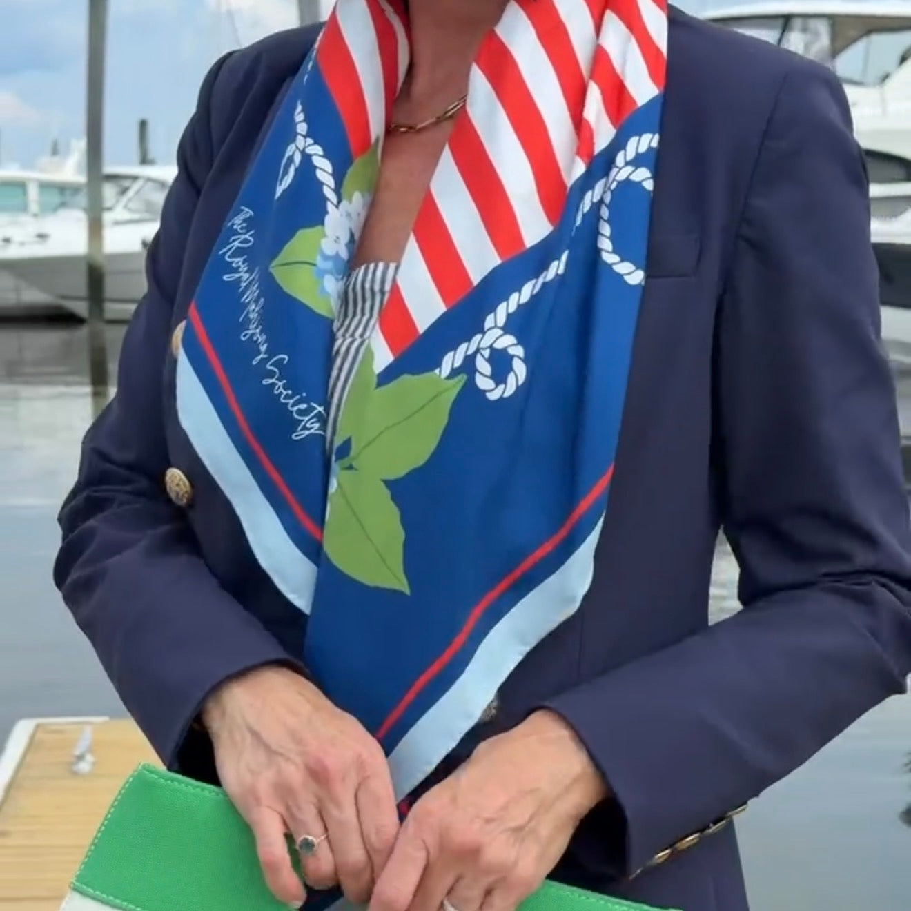 Newport Square Scarf