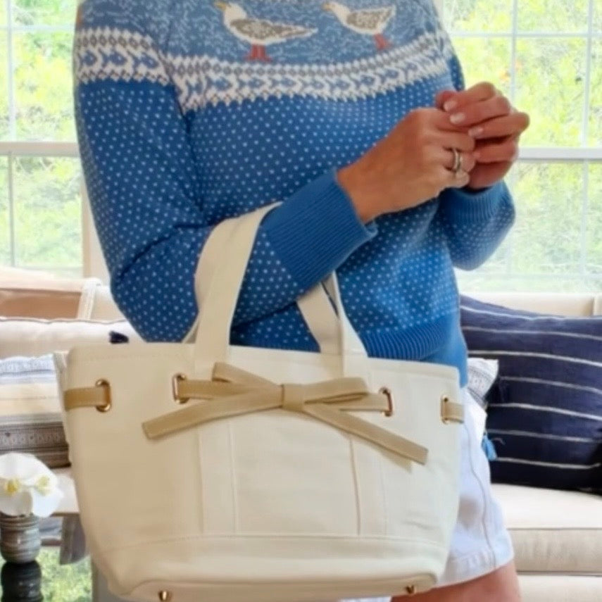 Tucker Bow Tote
