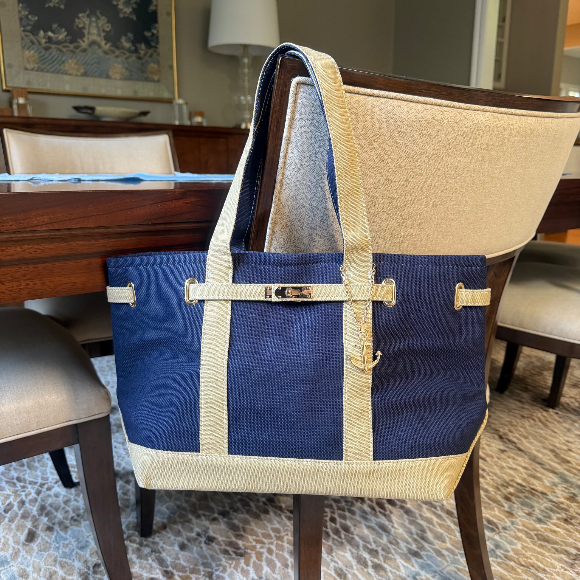 Charleston Everyday Tote - Colorblock