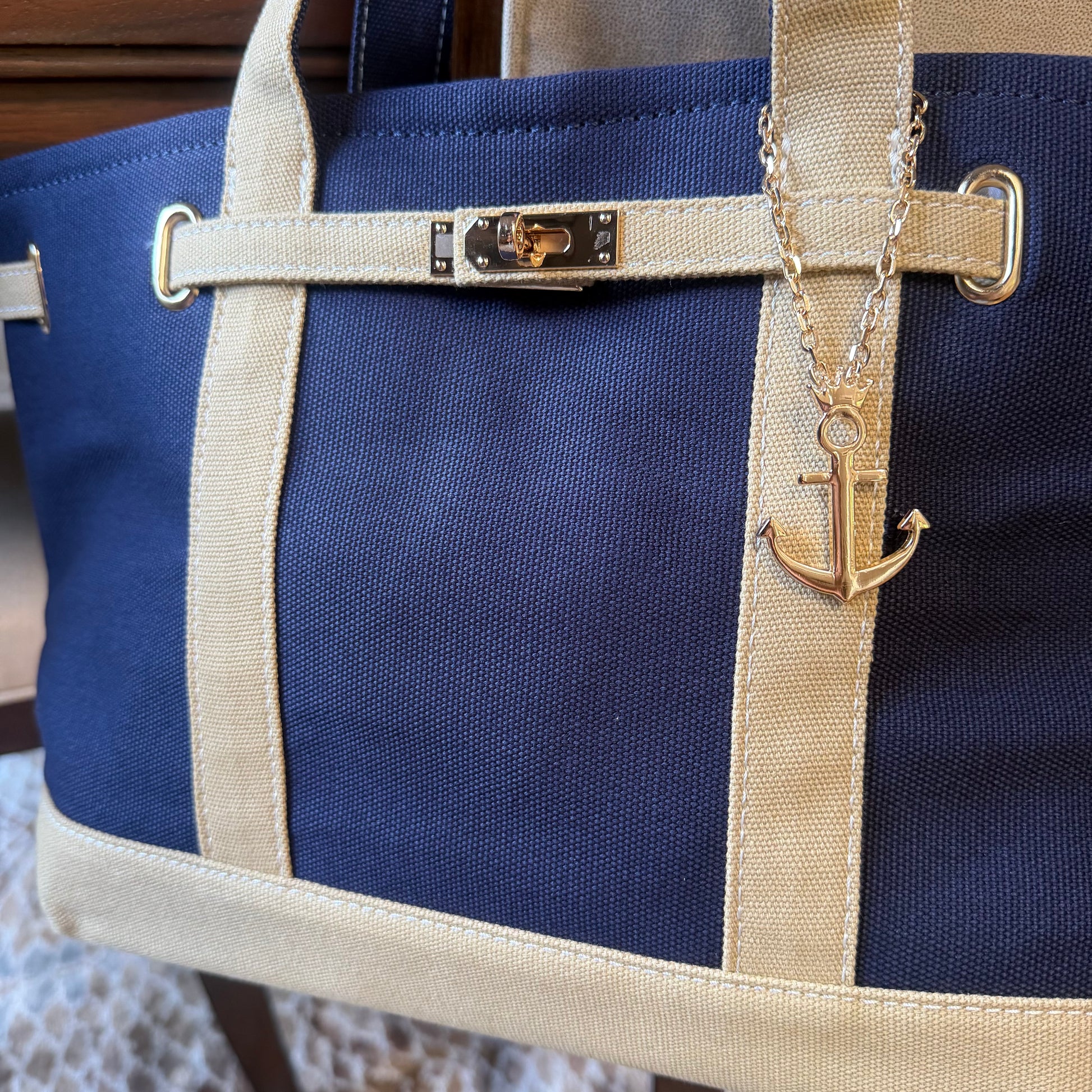 Charleston Everyday Tote - Colorblock