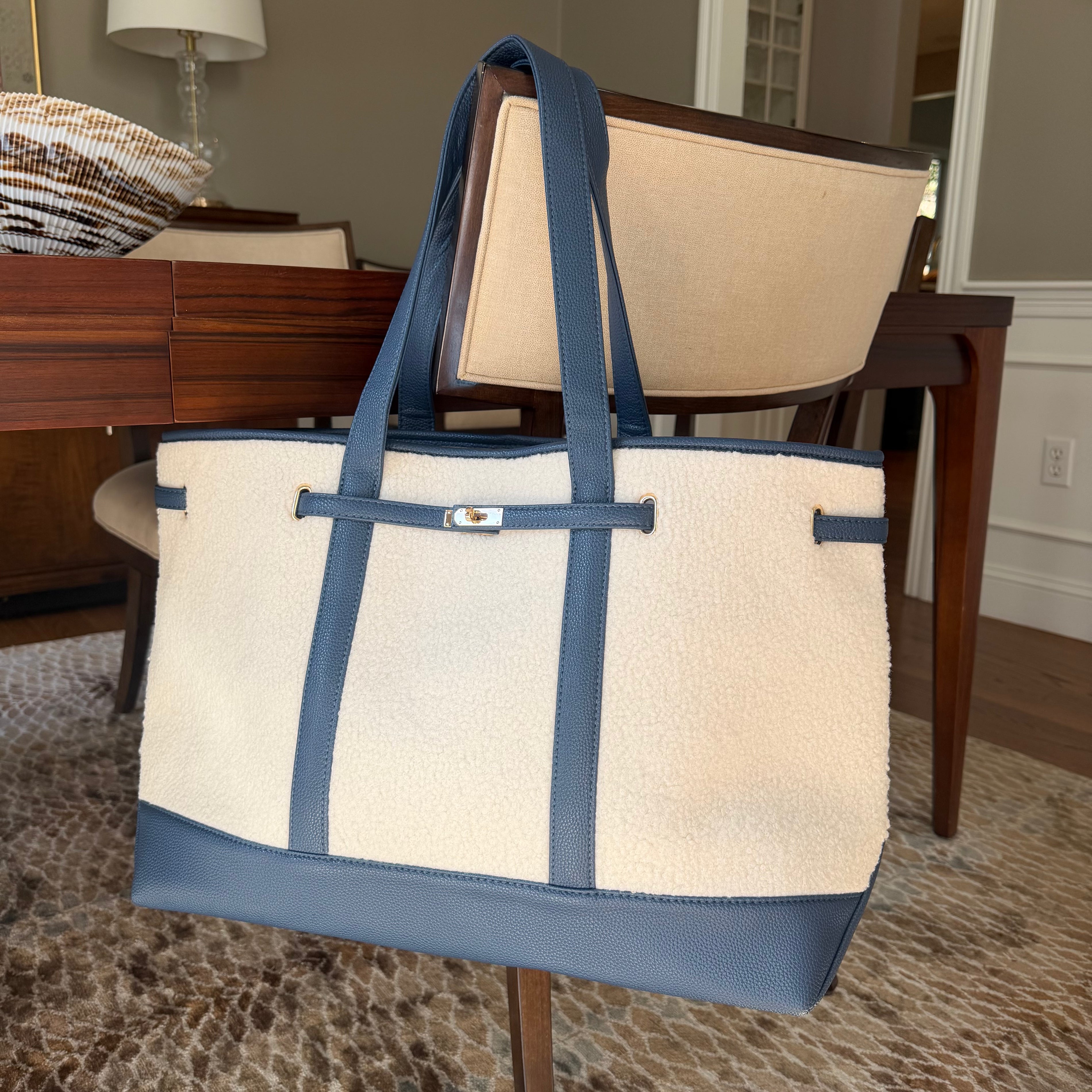Charleston Large Teddy Tote