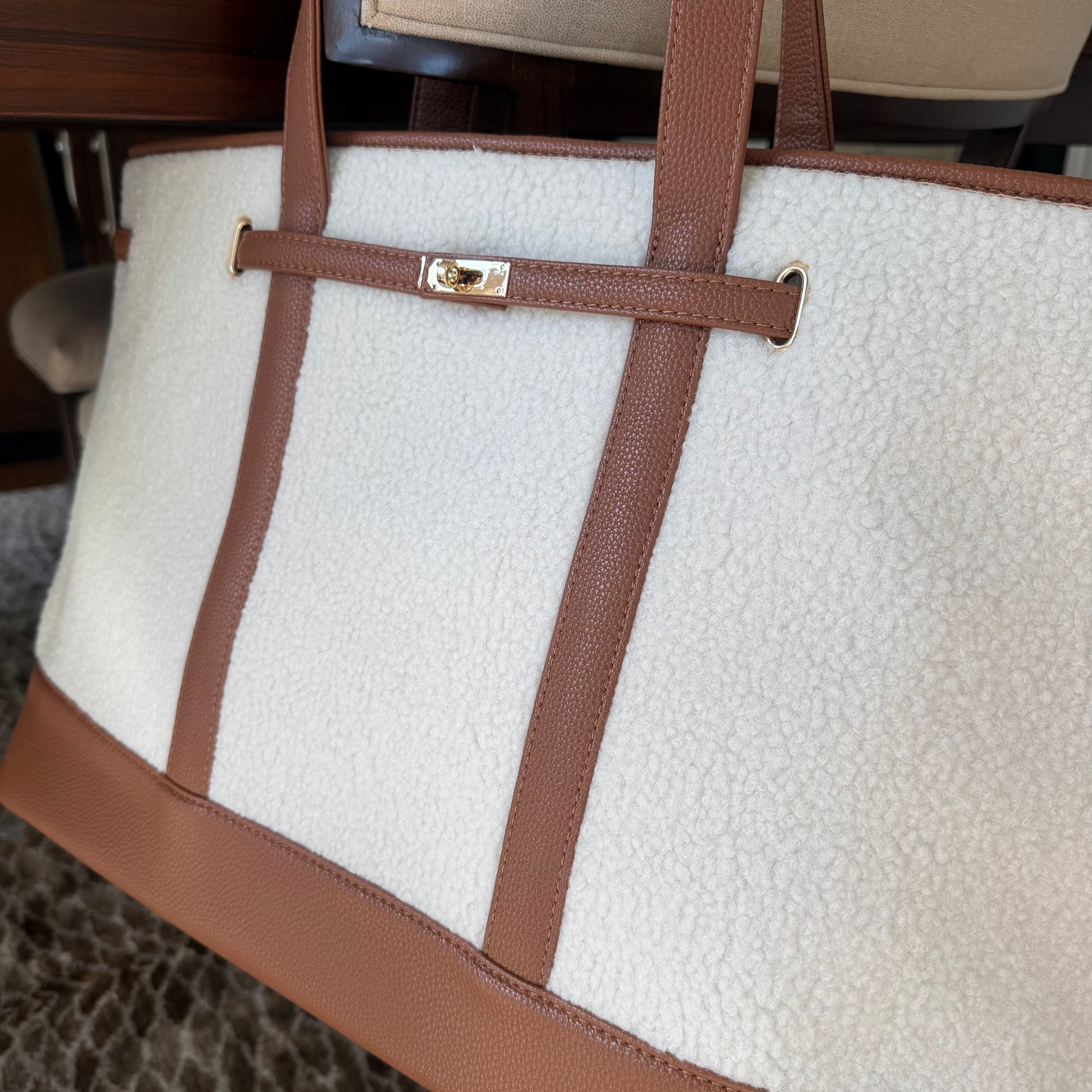 Charleston Large Teddy Tote