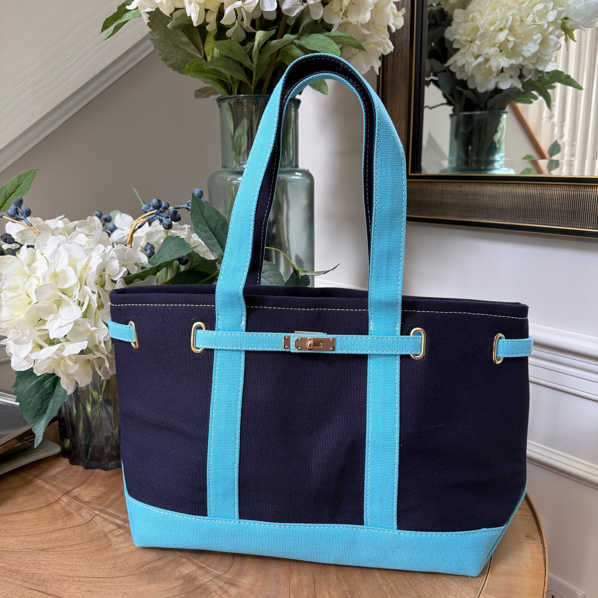 Charleston Everyday Tote - Colorblock