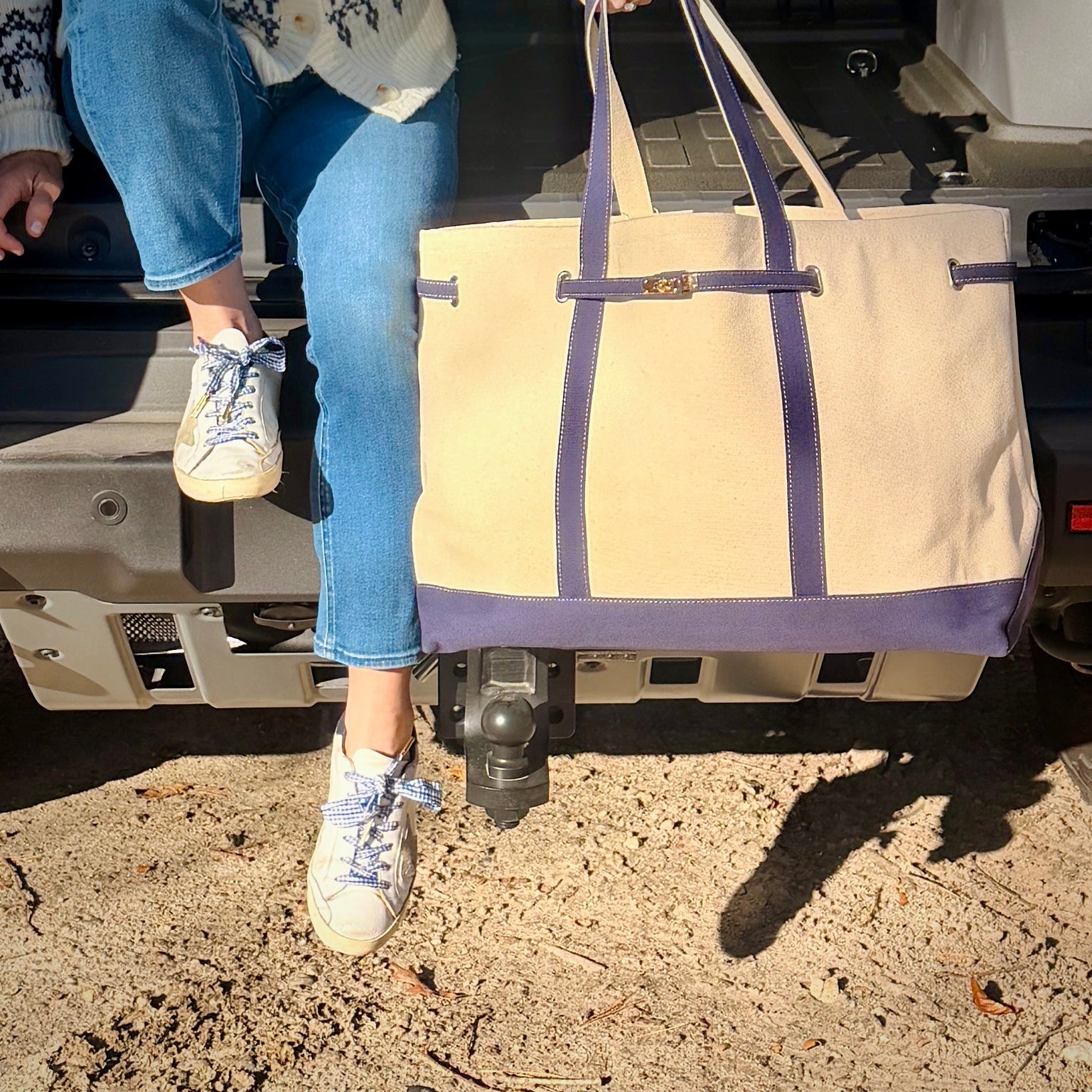 Gingham Ribbon Shoelaces