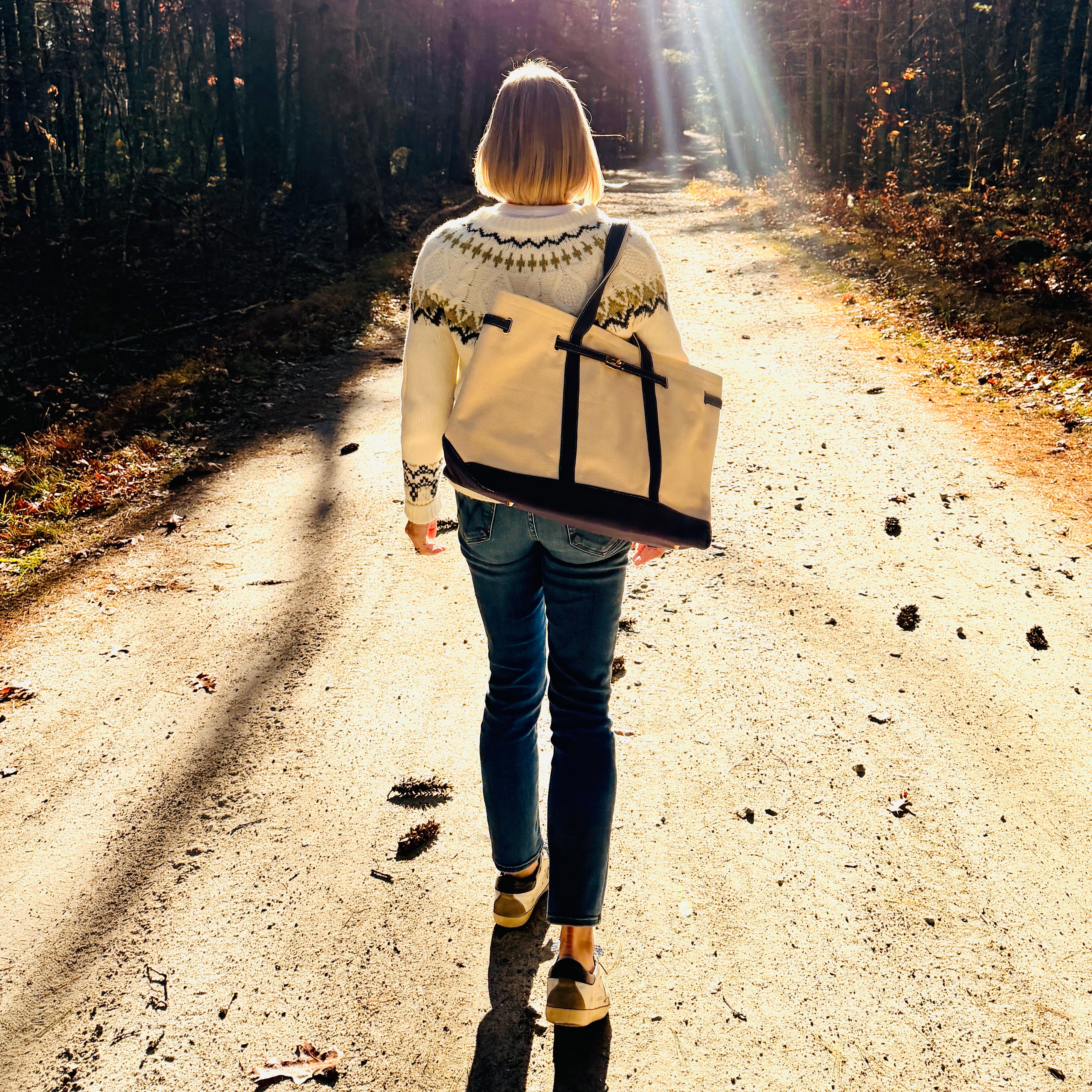 Charleston Carryall Tote