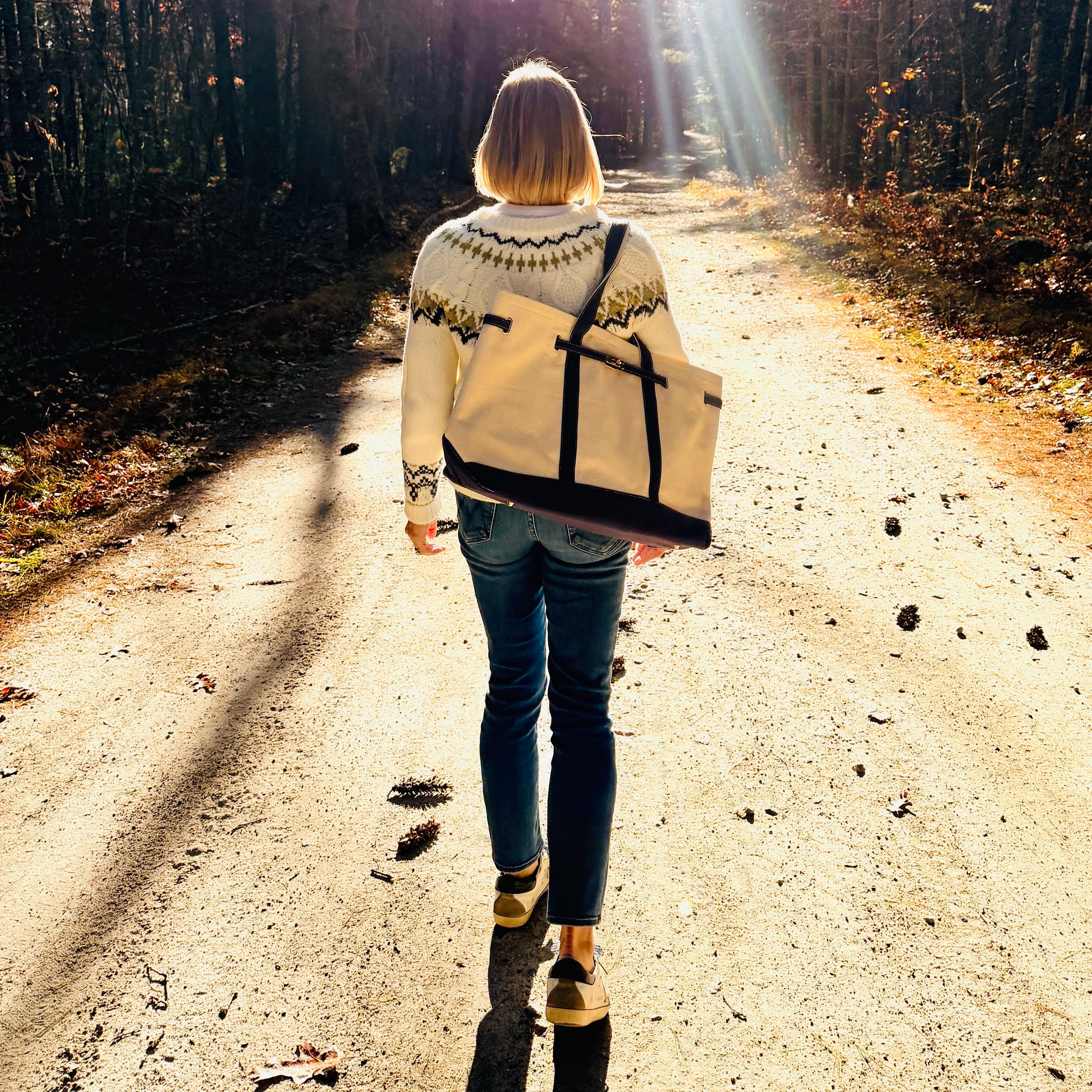 Charleston Carryall Tote