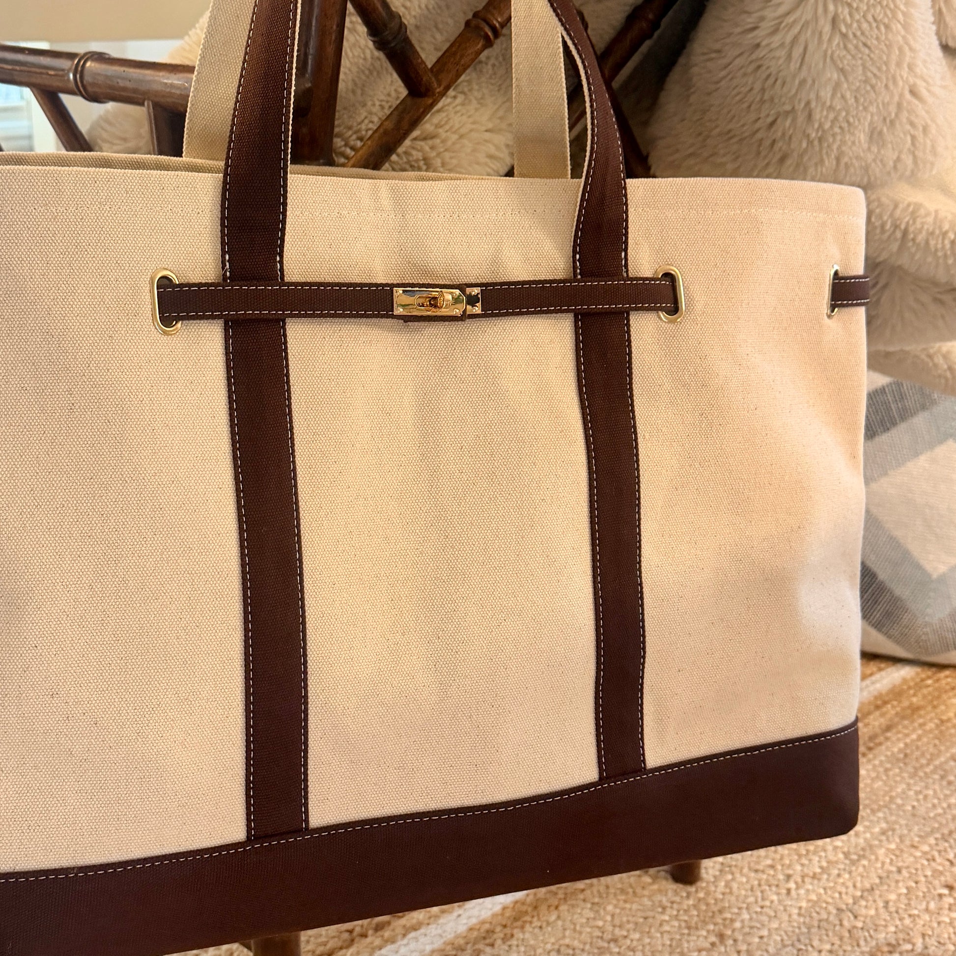 Charleston Carryall Tote