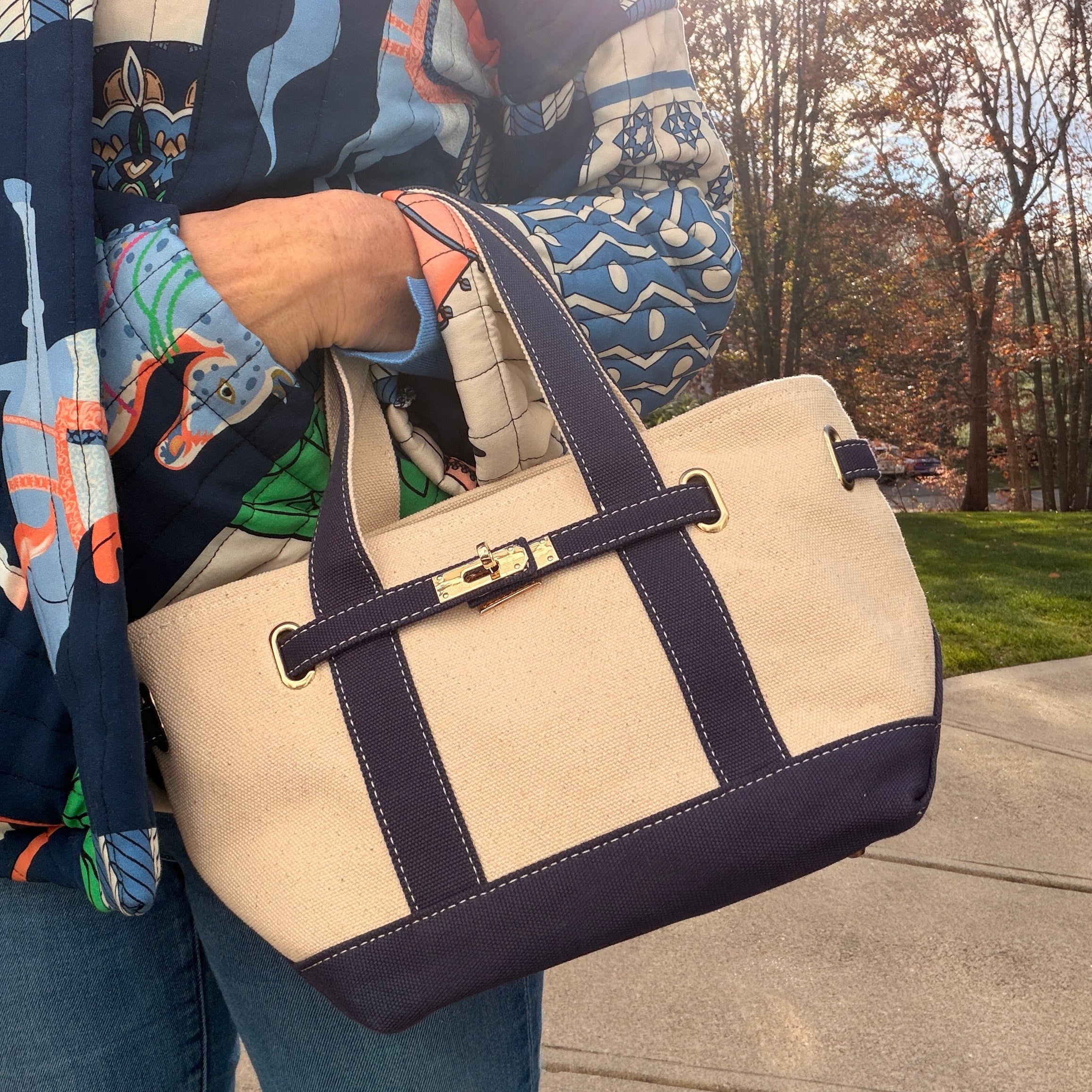 Charleston Mini Tote