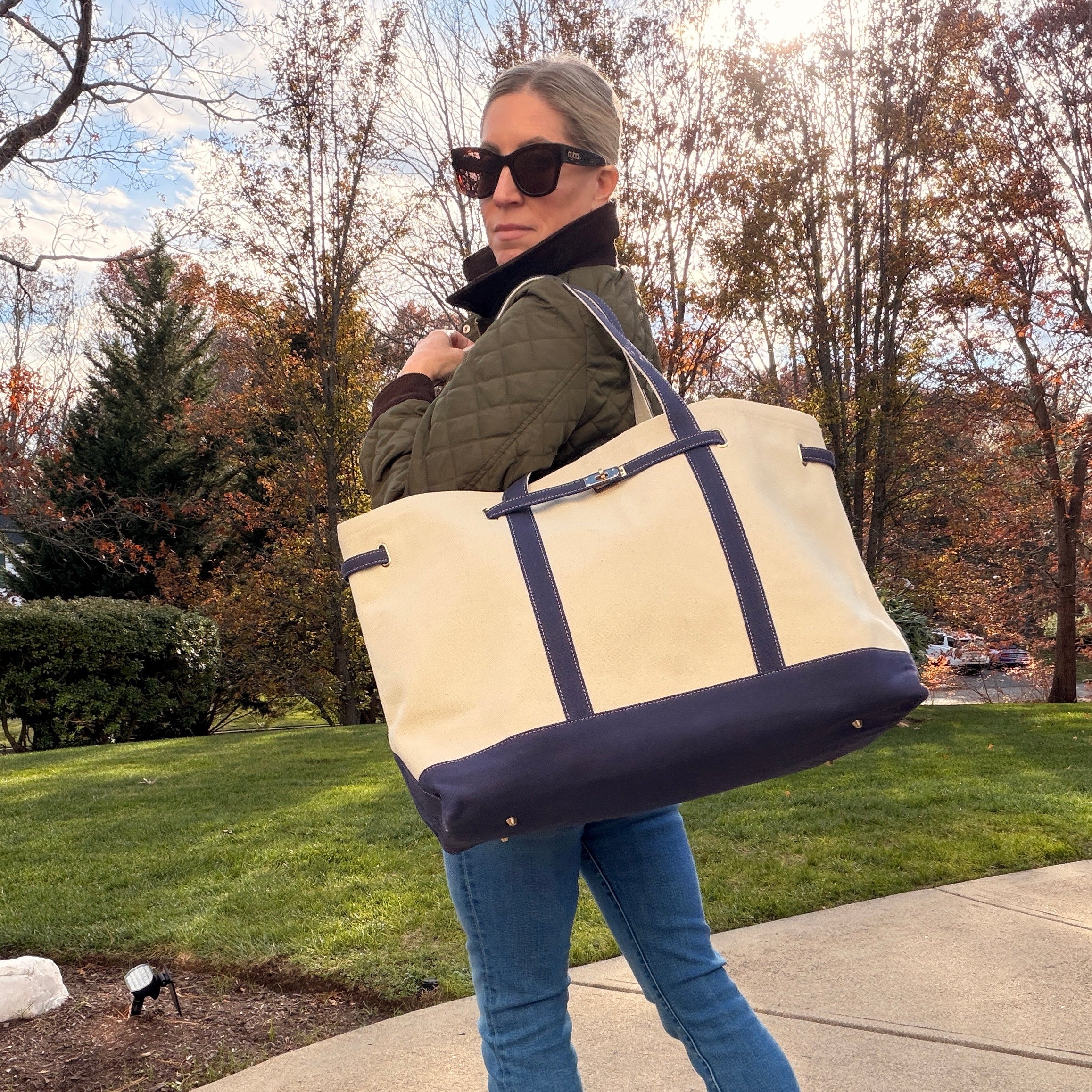 Charleston Extra Large Carryall Tote