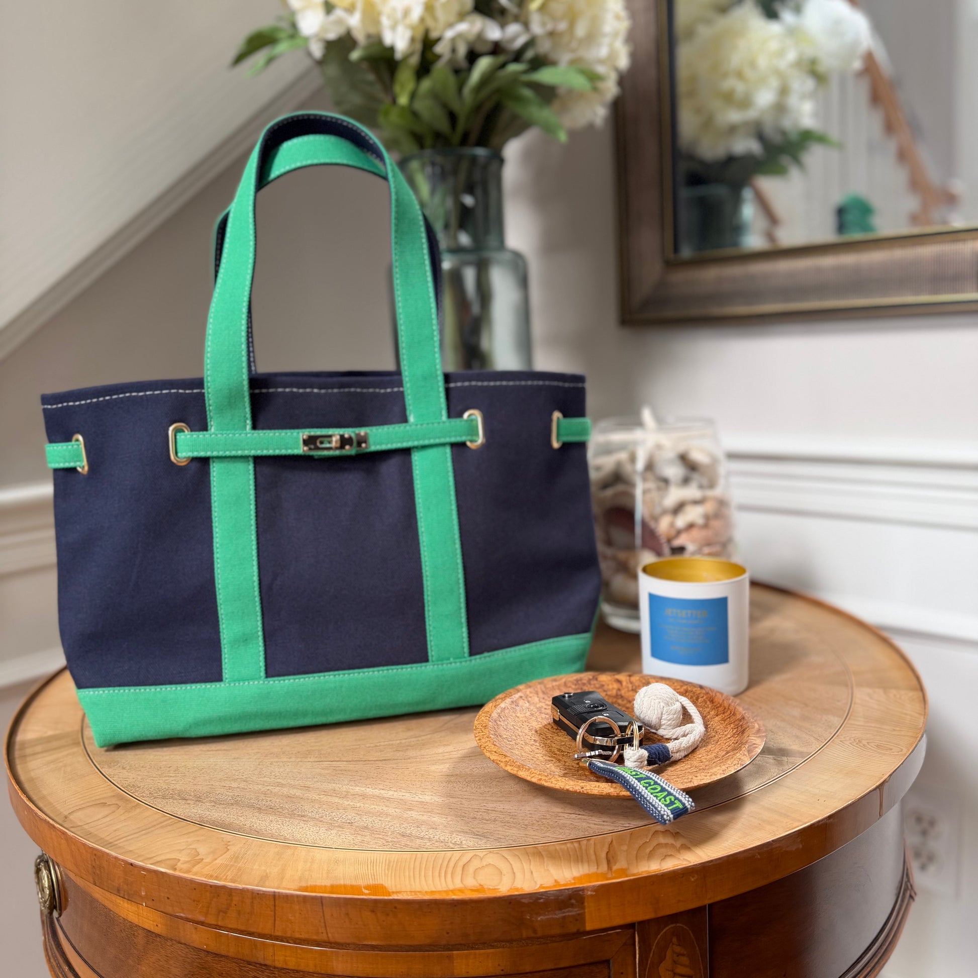 Charleston Everyday Tote - Colorblock