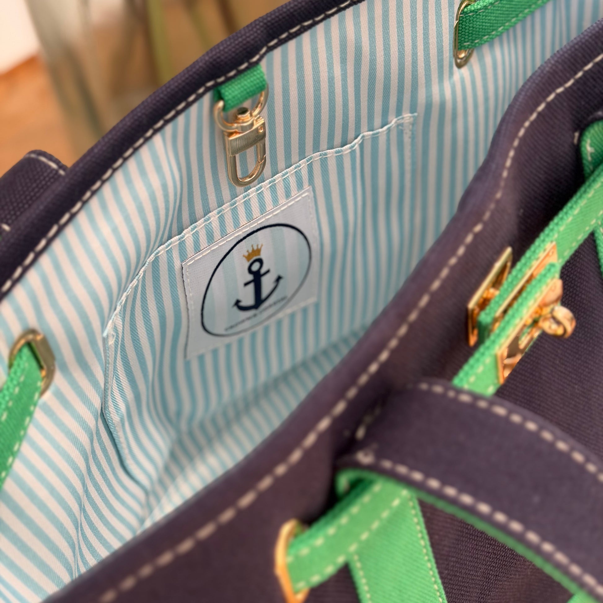 Charleston Everyday Tote - Colorblock