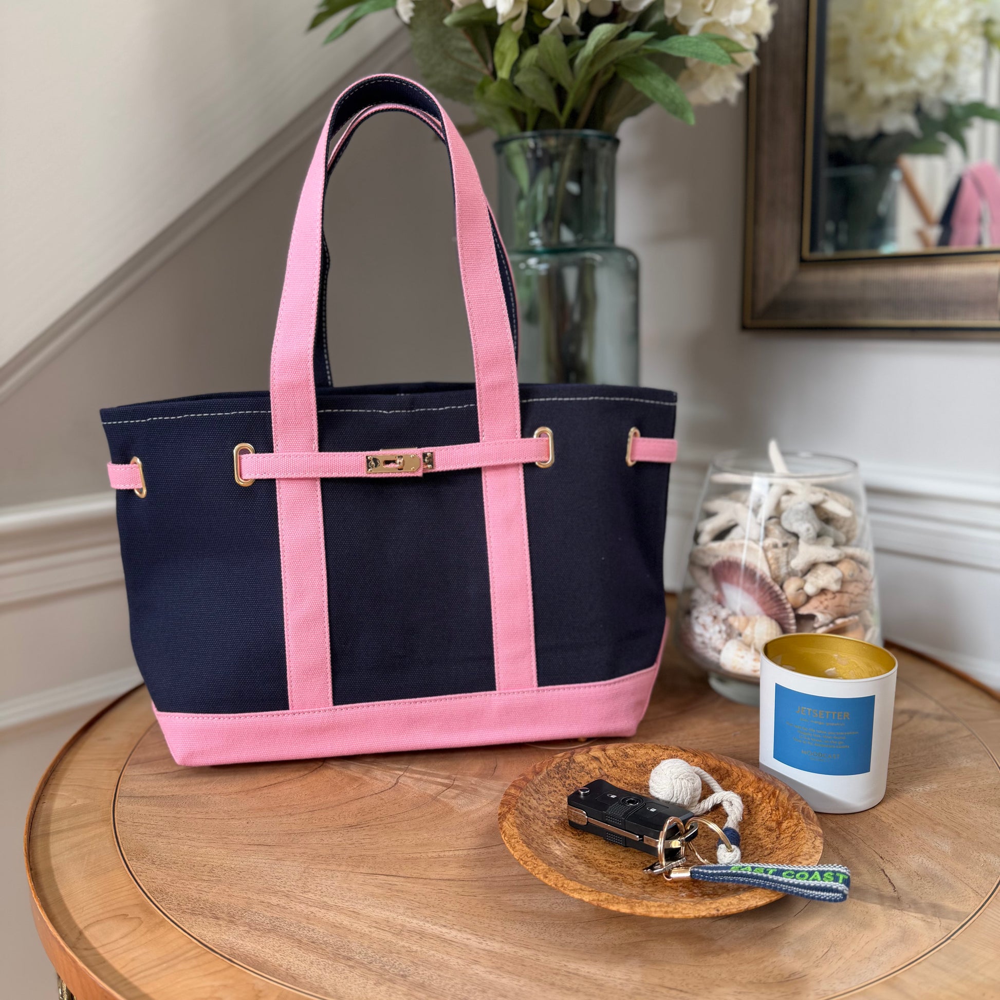 Charleston Everyday Tote - Colorblock