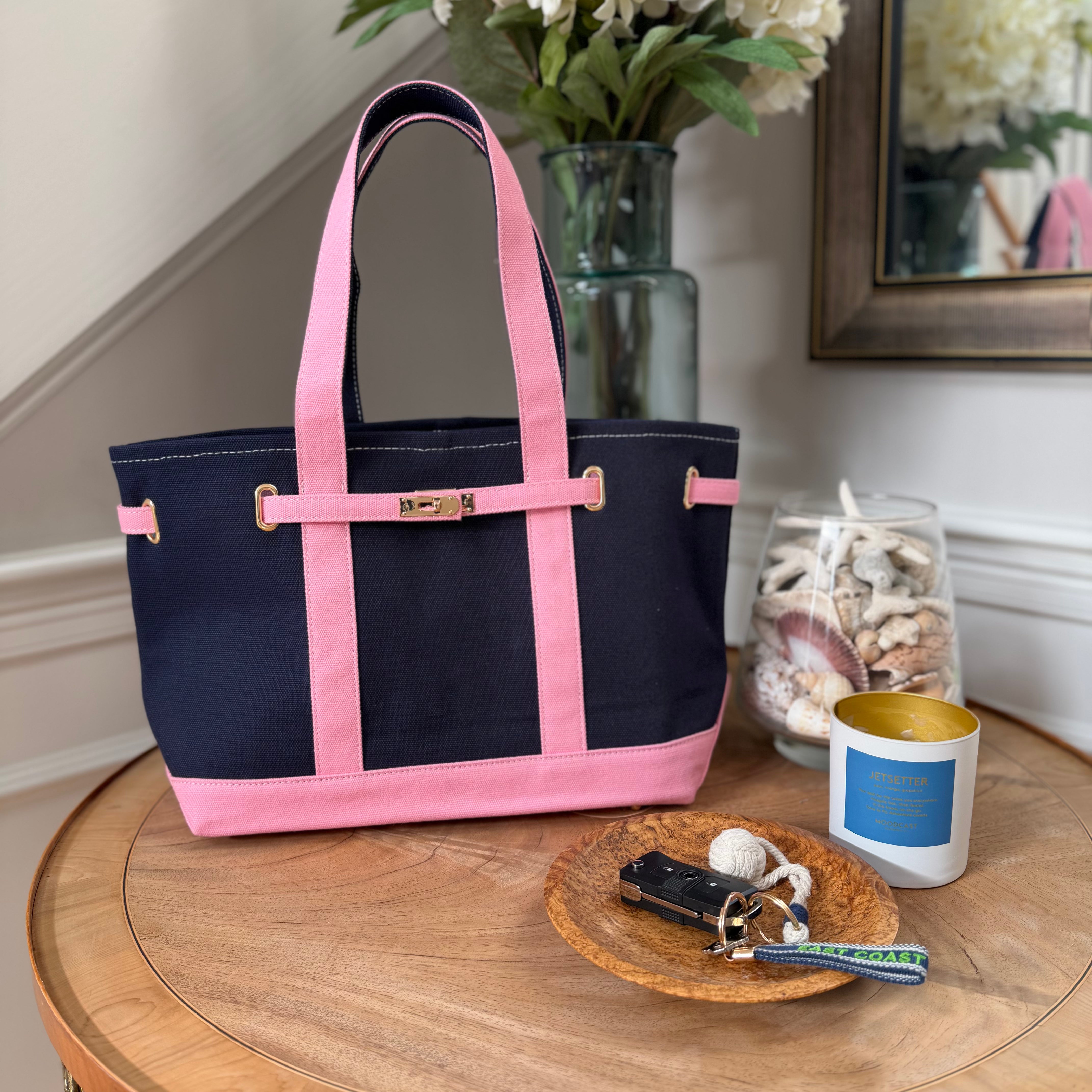 Charleston Everyday Tote - Colorblock