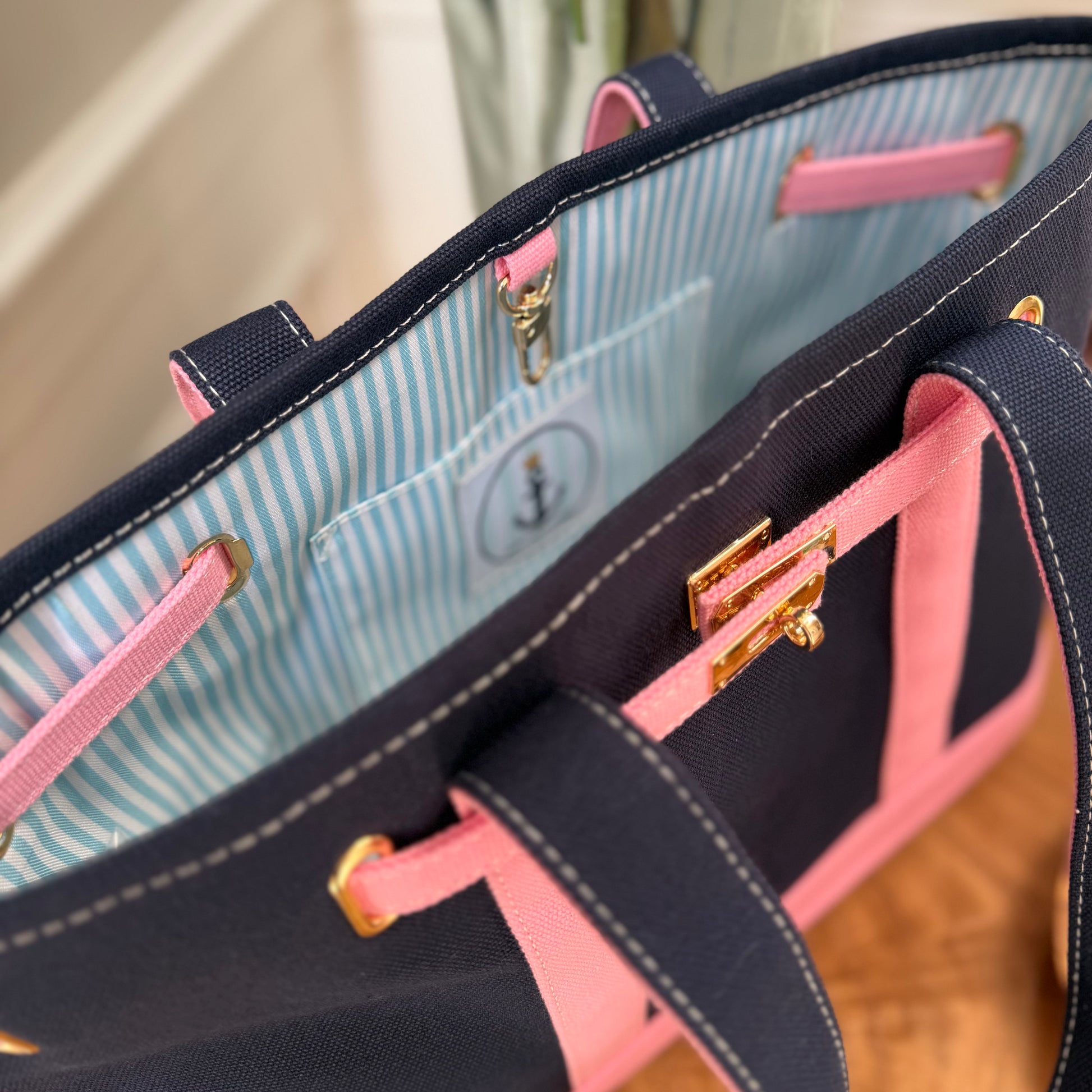 Charleston Everyday Tote - Colorblock