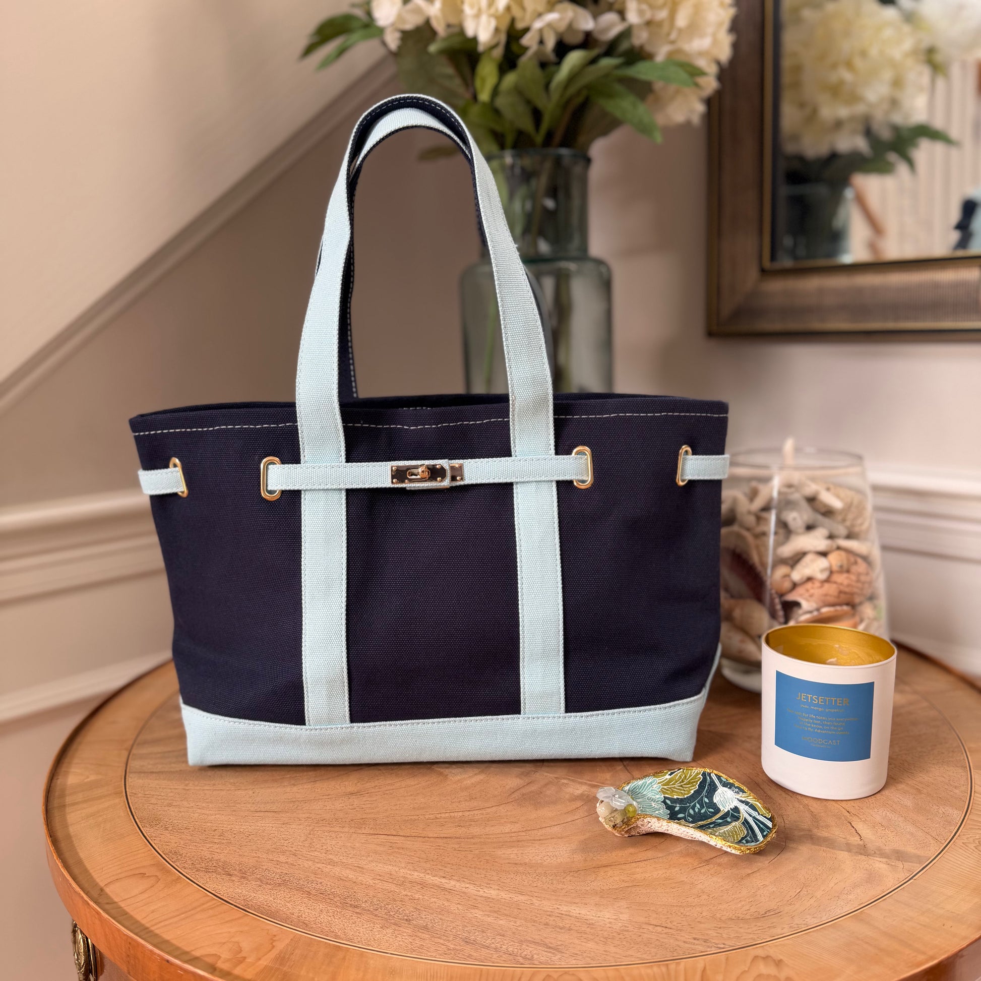 Charleston Everyday Tote - Colorblock