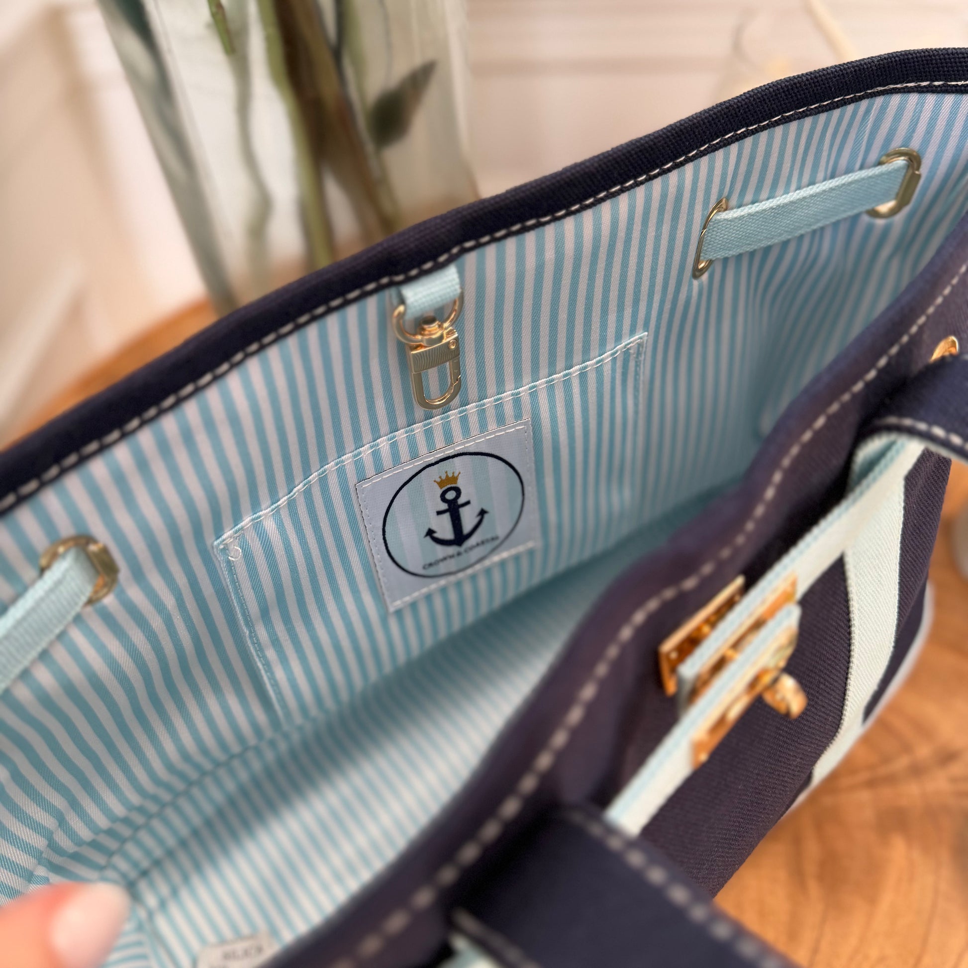 Charleston Everyday Tote - Colorblock