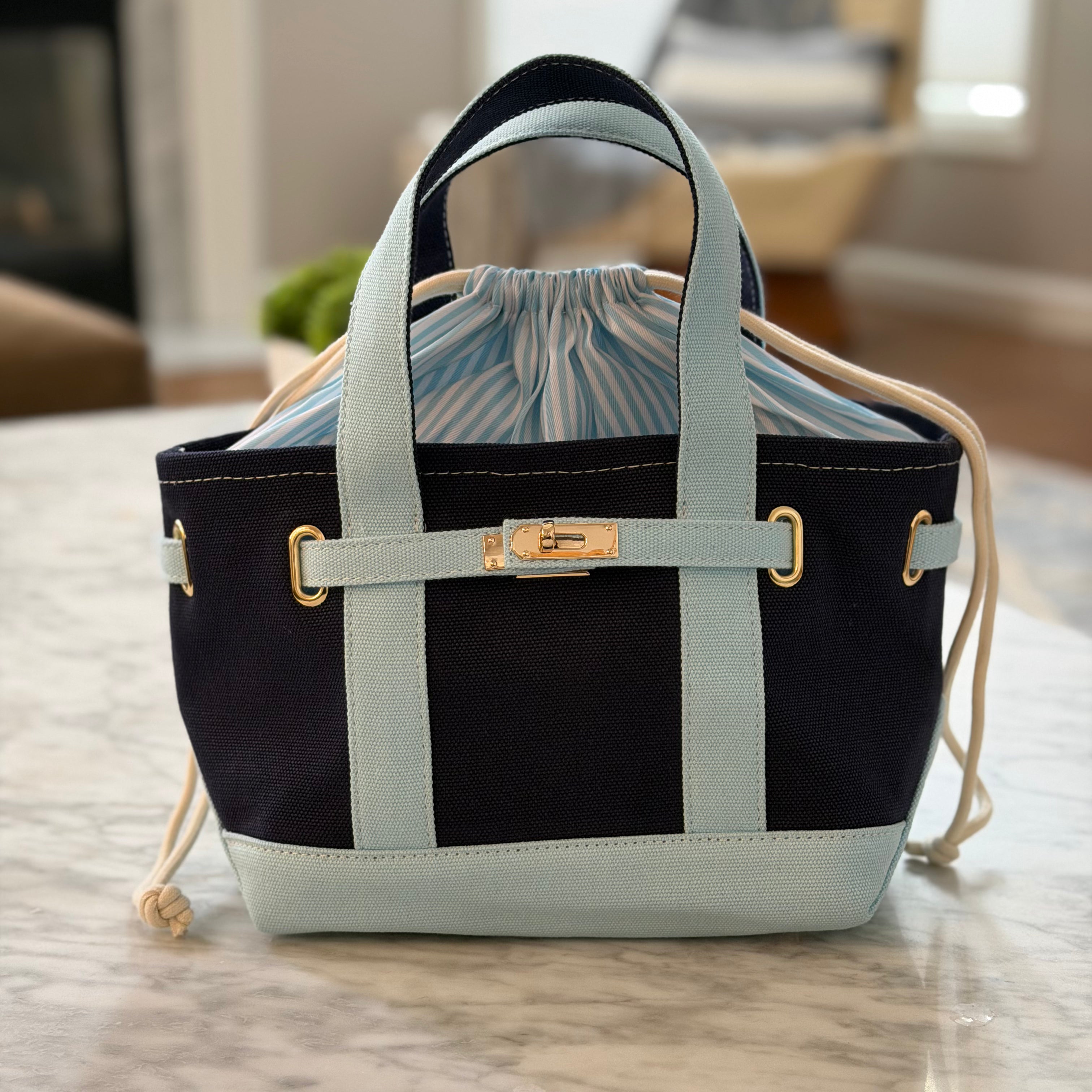 Charleston Mini Tote - Colorblock