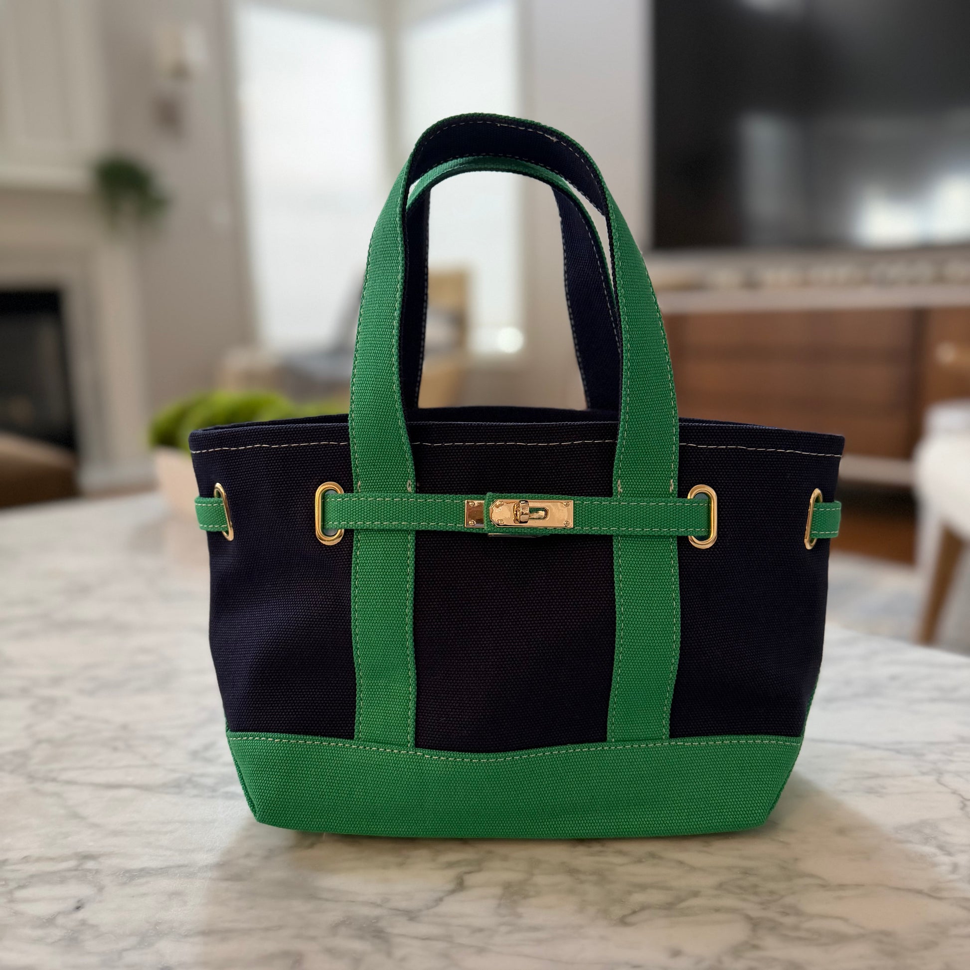 Charleston Mini Tote - Colorblock