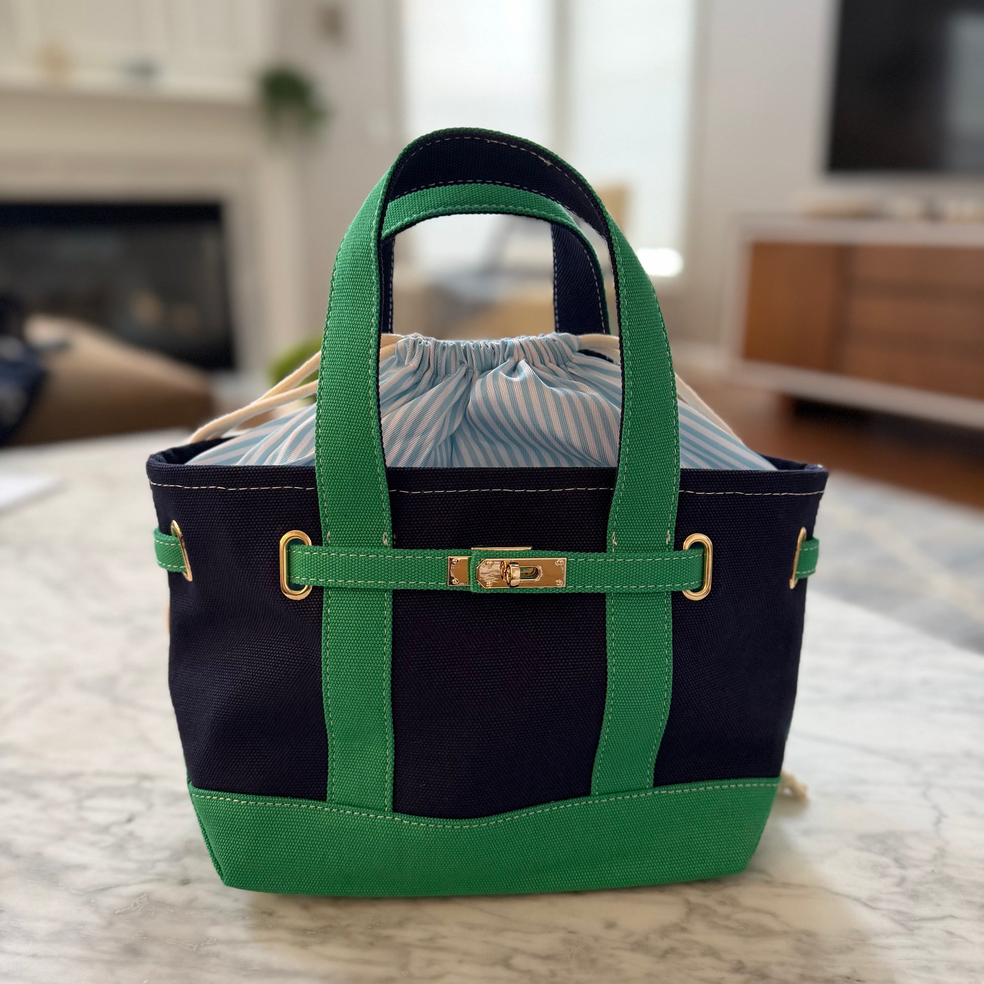 Charleston Mini Tote - Colorblock